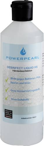 Powerpearl Desinfect Liquid HS 60221 Desinfektionsmittel 500ml