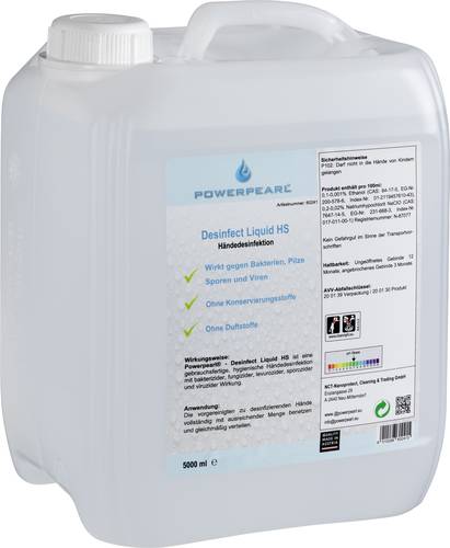 Powerpearl Desinfect Liquid HS 60241 Desinfektionsmittel 5l