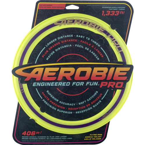 Aerobie Pro Flying Ring gelb