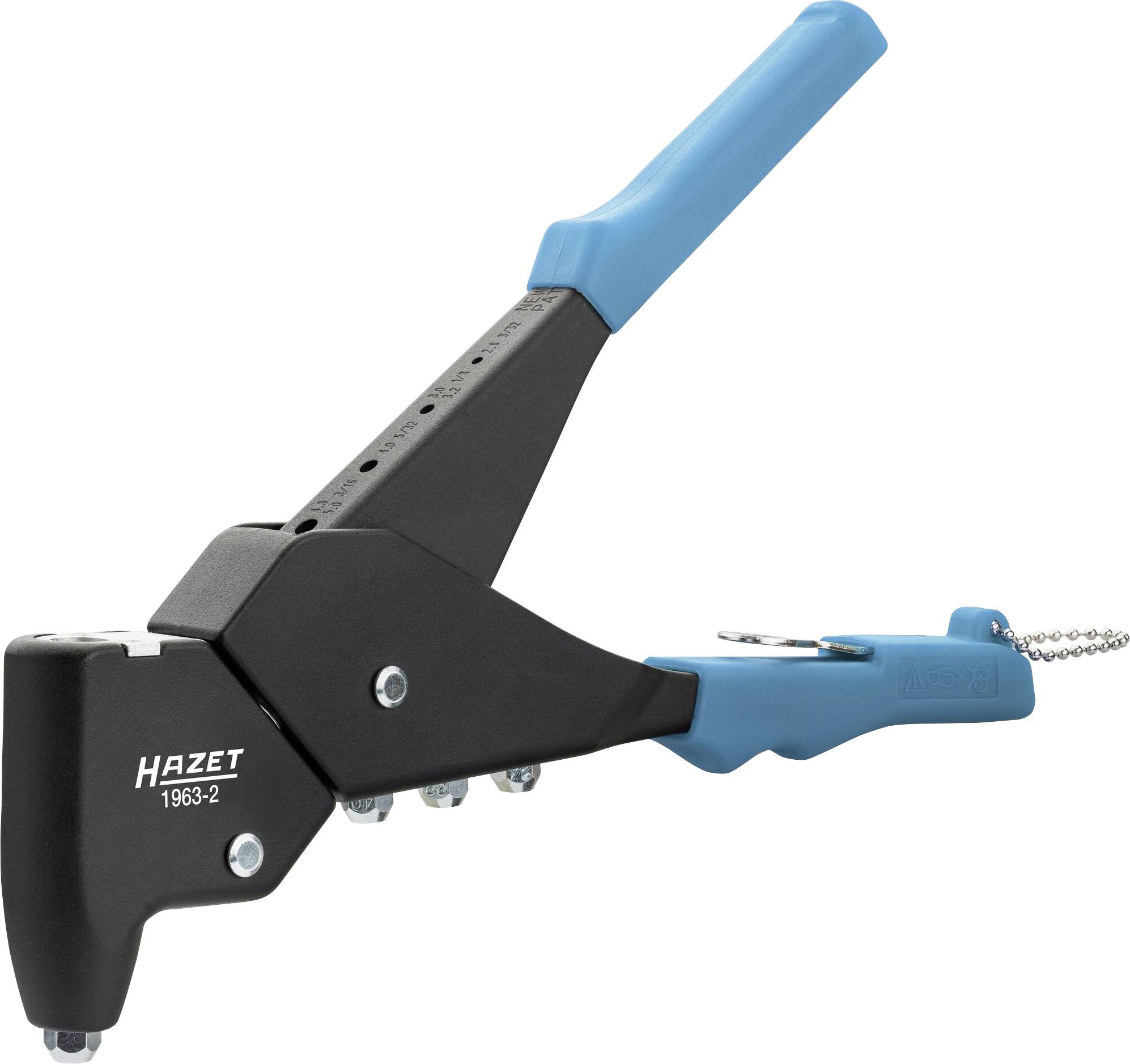 Hazet 1963-2 Nietwerkzeug 290 mm 1 St.