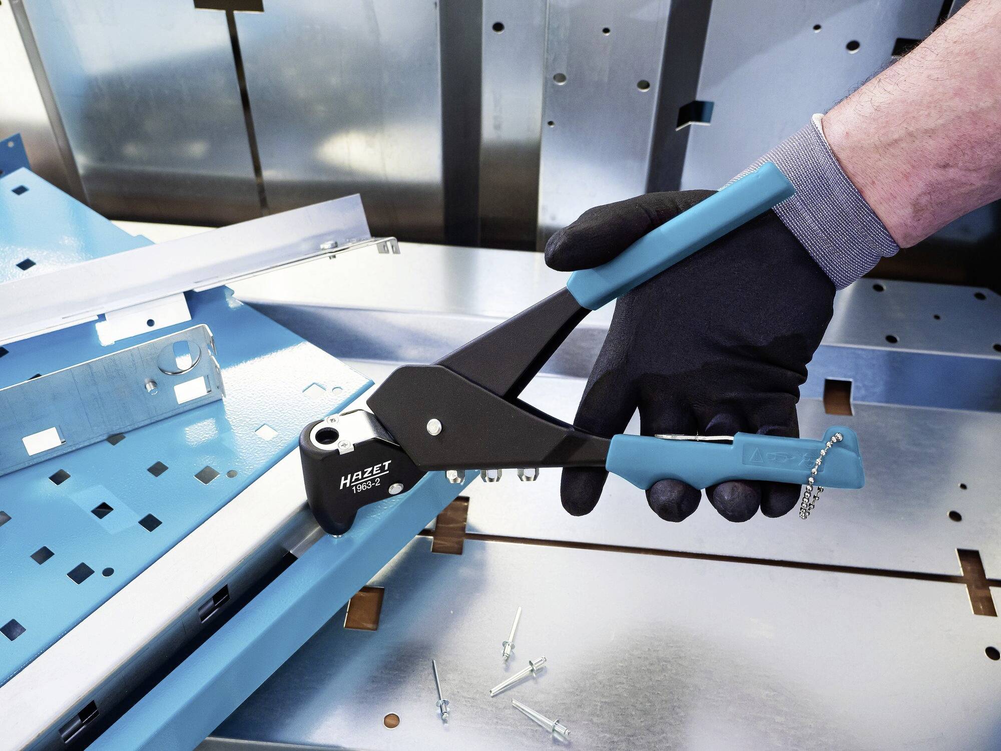 Hazet 1963-2 Nietwerkzeug 290 mm 1 St.