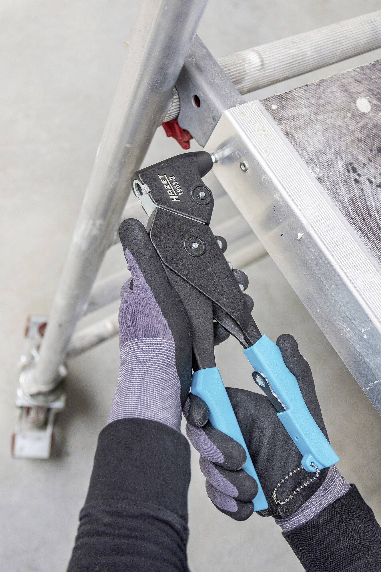 Hazet 1963-2 Nietwerkzeug 290 mm 1 St.