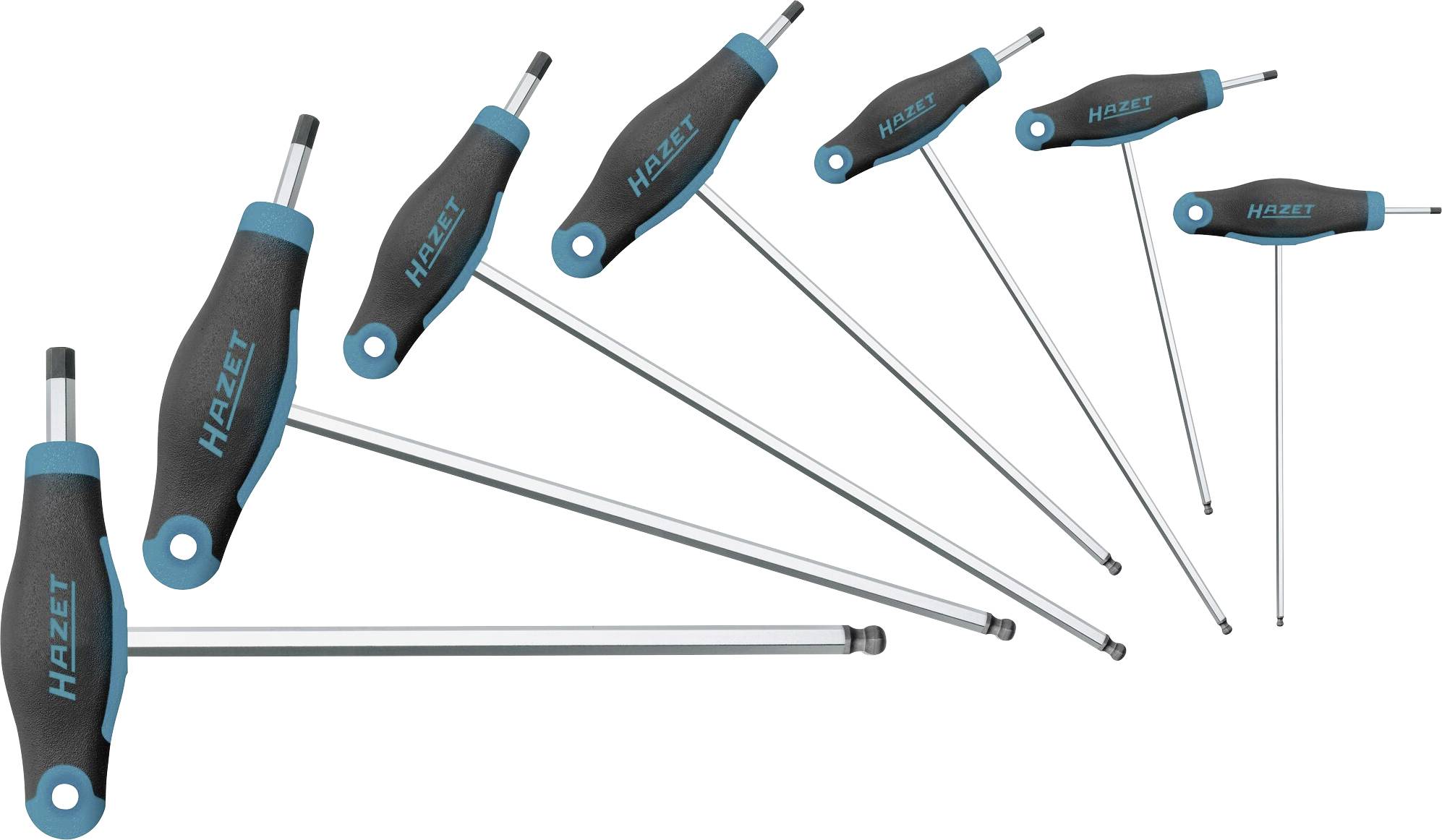Hazet 829KK/7 Schraubendreher-Set 2, 2.5, 3, 4, 5, 6, 8 7teilig