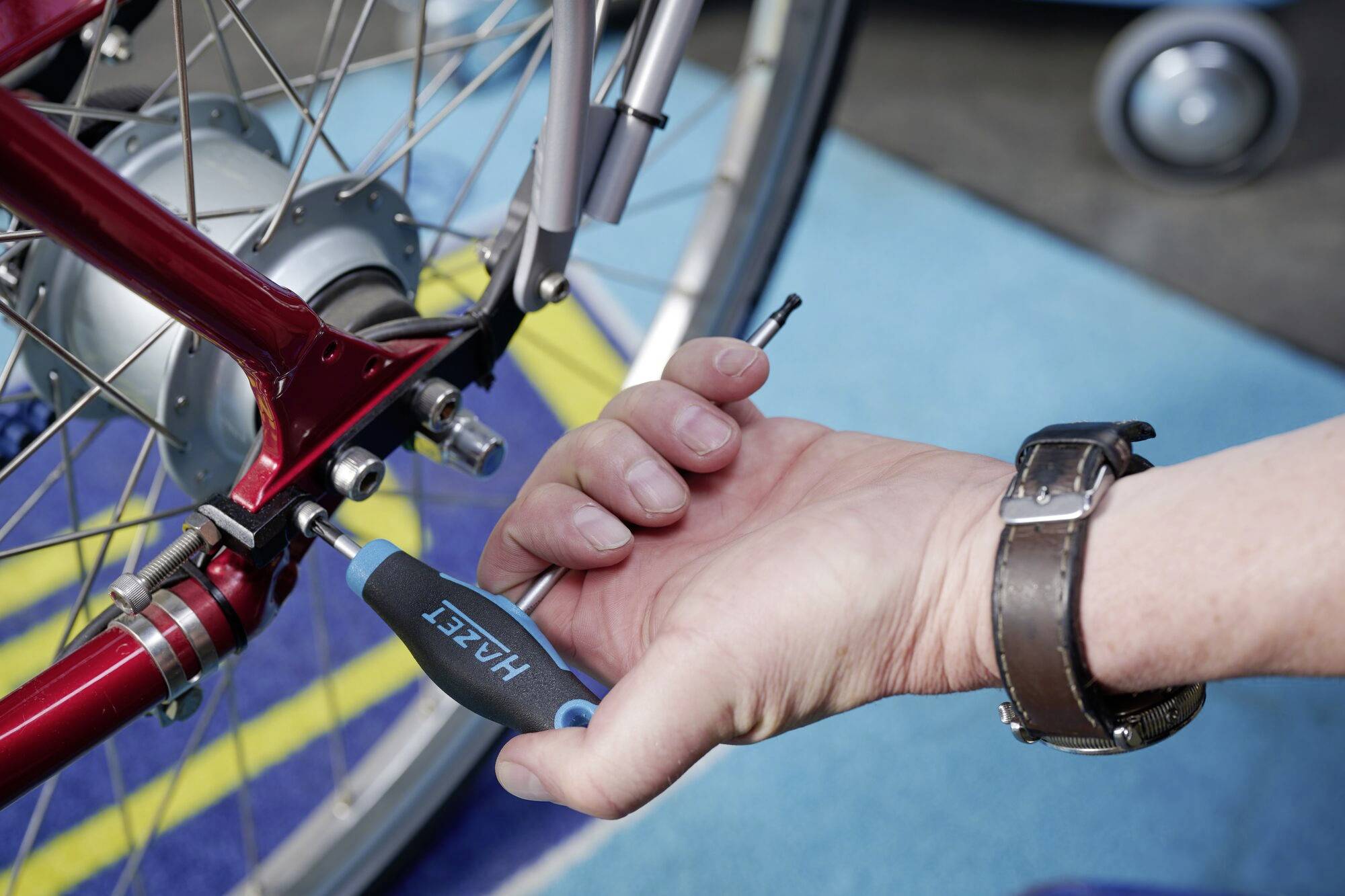 Hazet 829KK/7 Schraubendreher-Set 2, 2.5, 3, 4, 5, 6, 8 7teilig