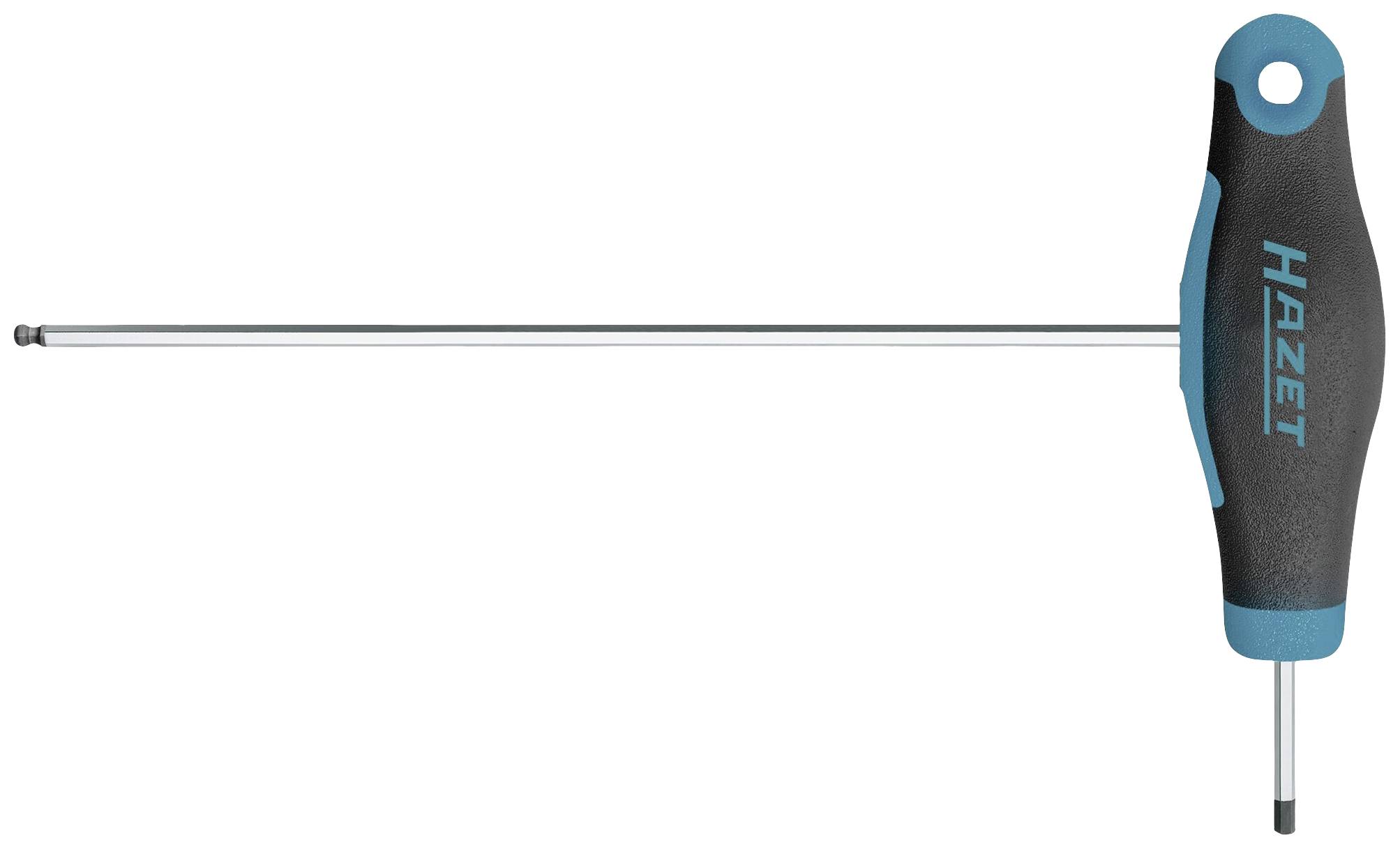 Hazet 829KK-2 Innen-Sechskantschraubendreher Schlüsselweite (metrisch): 2mm Klingenlänge: 100mm