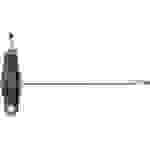Hazet 829KK-6 Innen-Sechskantschraubendreher Schlüsselweite (Metrisch): 6 mm Klingenlänge: 200 mm