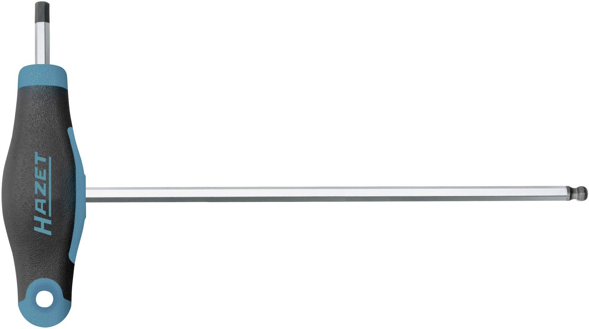 Hazet 829KK-6 Innen-Sechskantschraubendreher Schlüsselweite (metrisch): 6mm Klingenlänge: 200mm