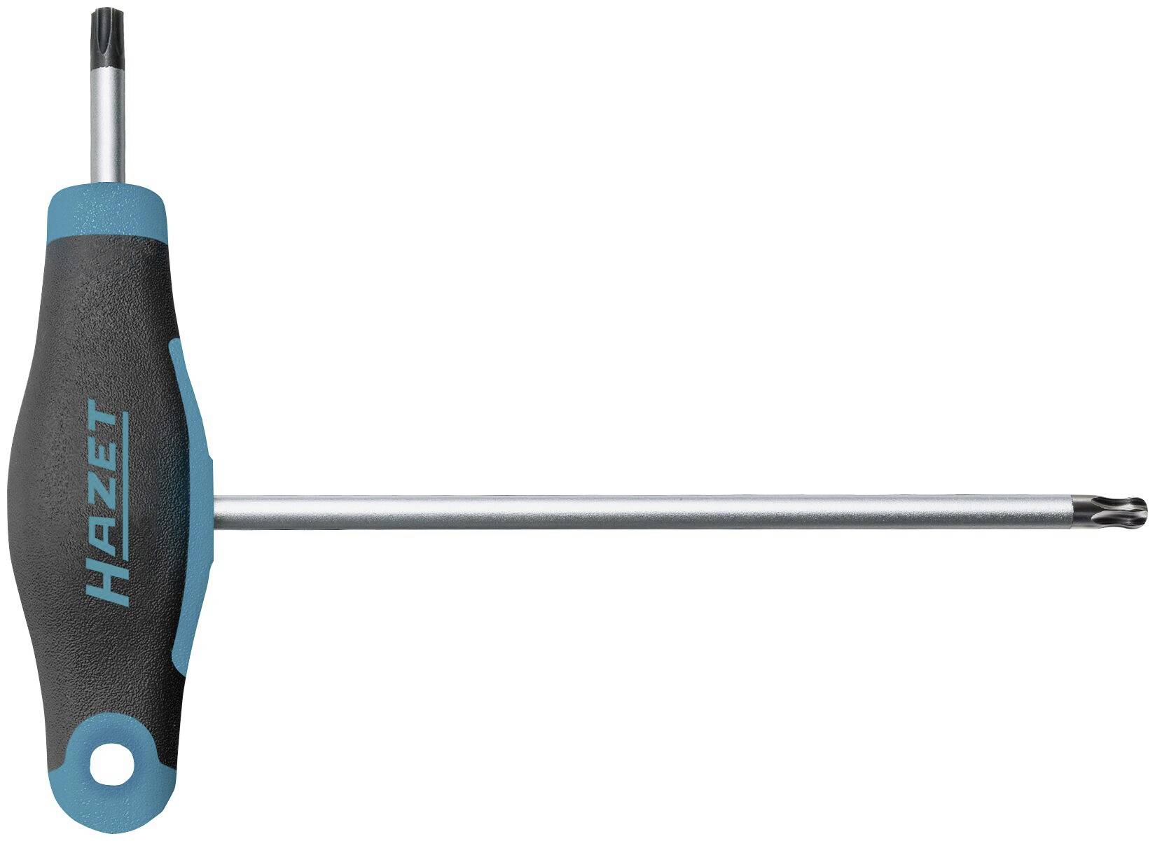 Hazet 829KKT-T10 Torx-Schraubendreher Größe (Schraubendreher) T 10 Klingenlänge: 80 mm 1 St.