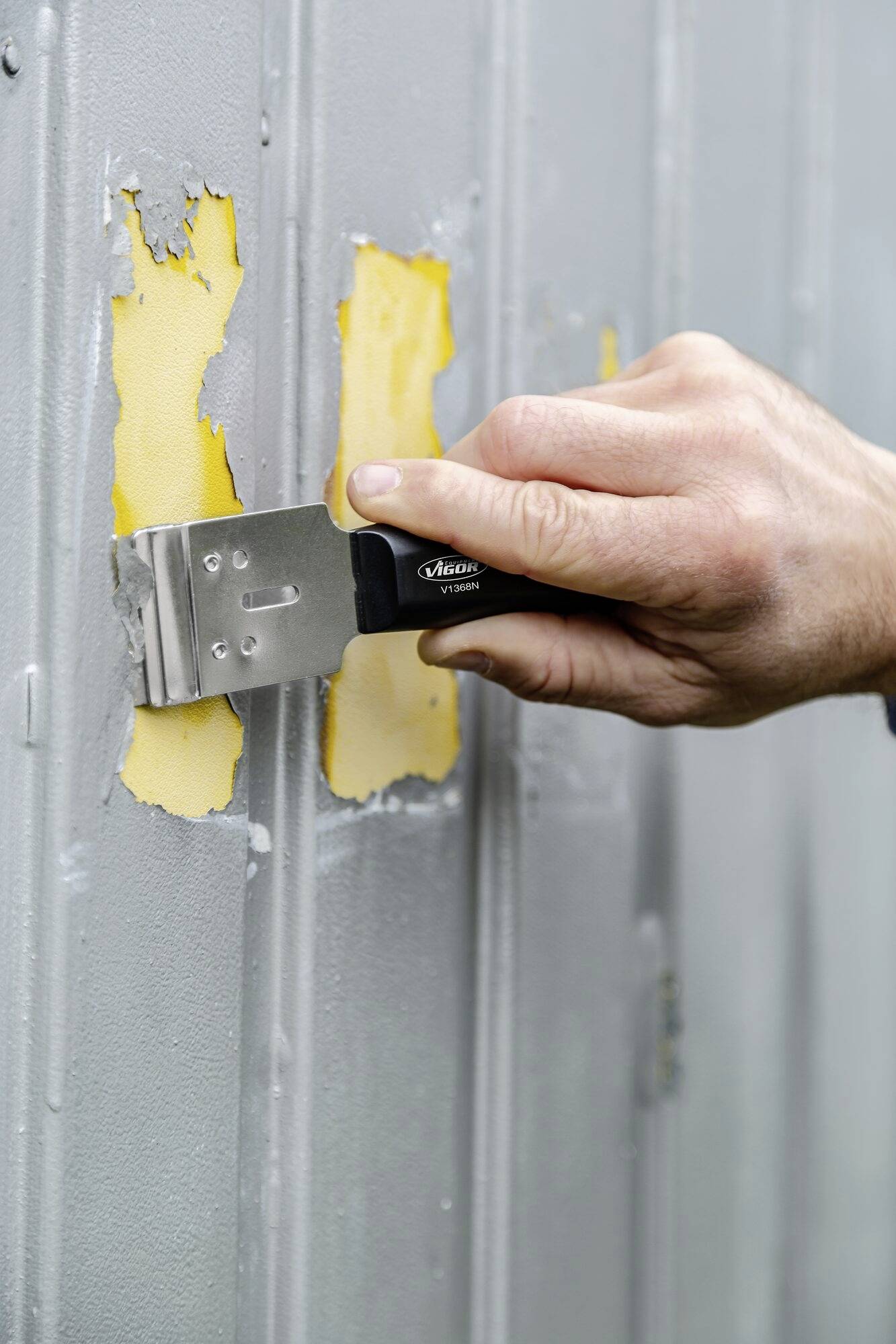 Vigor V1368N Universalschaber 160mm inklusive 1 Klinge