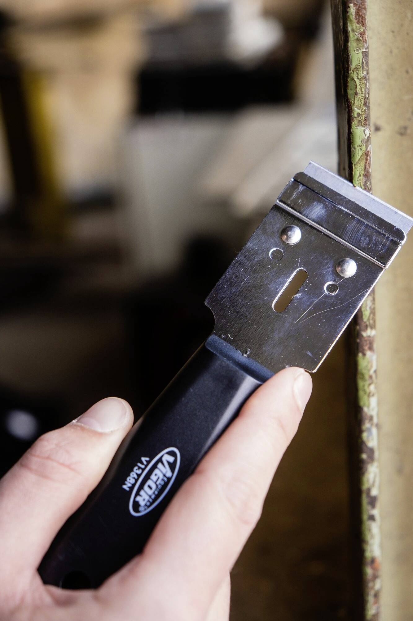 Vigor V1368N Universalschaber 160mm inklusive 1 Klinge