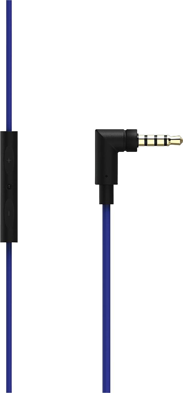 Urage ChatZ In Ear Headset kabelgebunden Stereo Blau, Schwarz Lautstärkeregelung Gaming