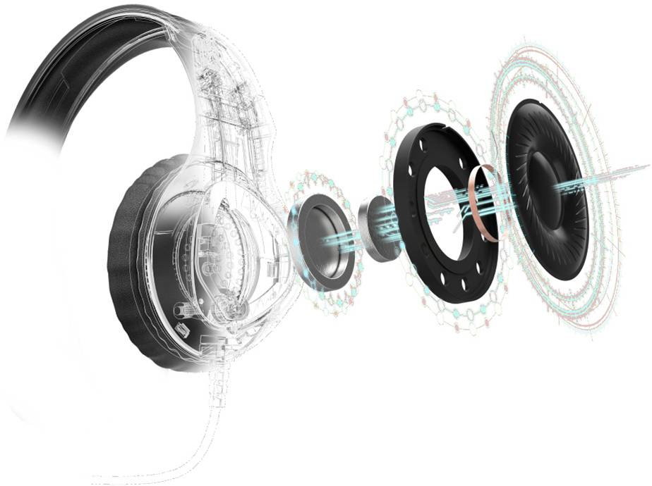 Gaming-Headset "SoundZ 300", Schwarz