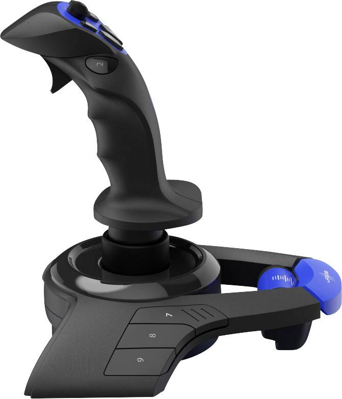 Urage Airborne 300 Joystick USB PC Blau, Schwarz