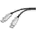 Câble de raccordement SpeaKa Professional HDMI Fiche mâle HDMI-A, Fiche mâle HDMI-A 50.00 m noir SP-9019356 blindé Câble HDMI