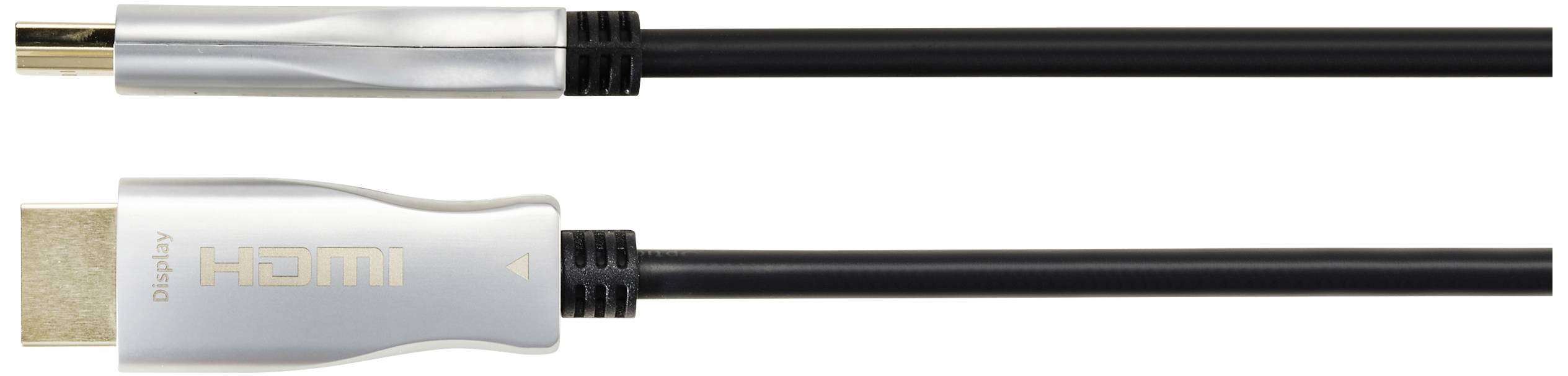 SpeaKa Professional HDMI Anschlusskabel HDMI-A Stecker, HDMI-A Stecker 30.00m Schwarz SP-9019352 4K UHD, Geschirmt HDMI-Kabel