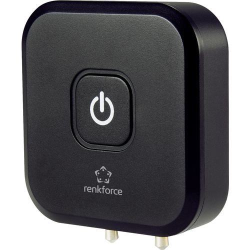 Renkforce RF-BTT-350 Bluetooth® Musik-Sender Bluetooth Version: 4.2 10 m integrierter Akku