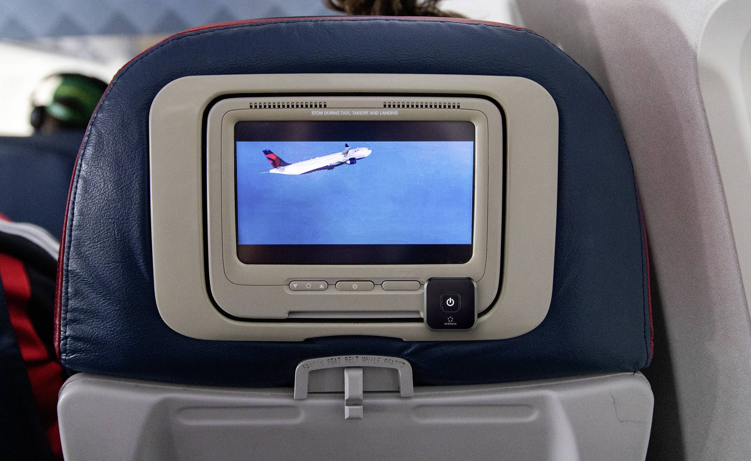 Renkforce RF-BTT-350 Bluetooth® Musik-Sender Bluetooth Version: 4.2 10m integrierter Akku