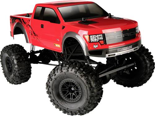 Crawler King Ford F150 Sv Raptor Brushed 1:10 RC Modellauto Elektro Monstertruck Allradan