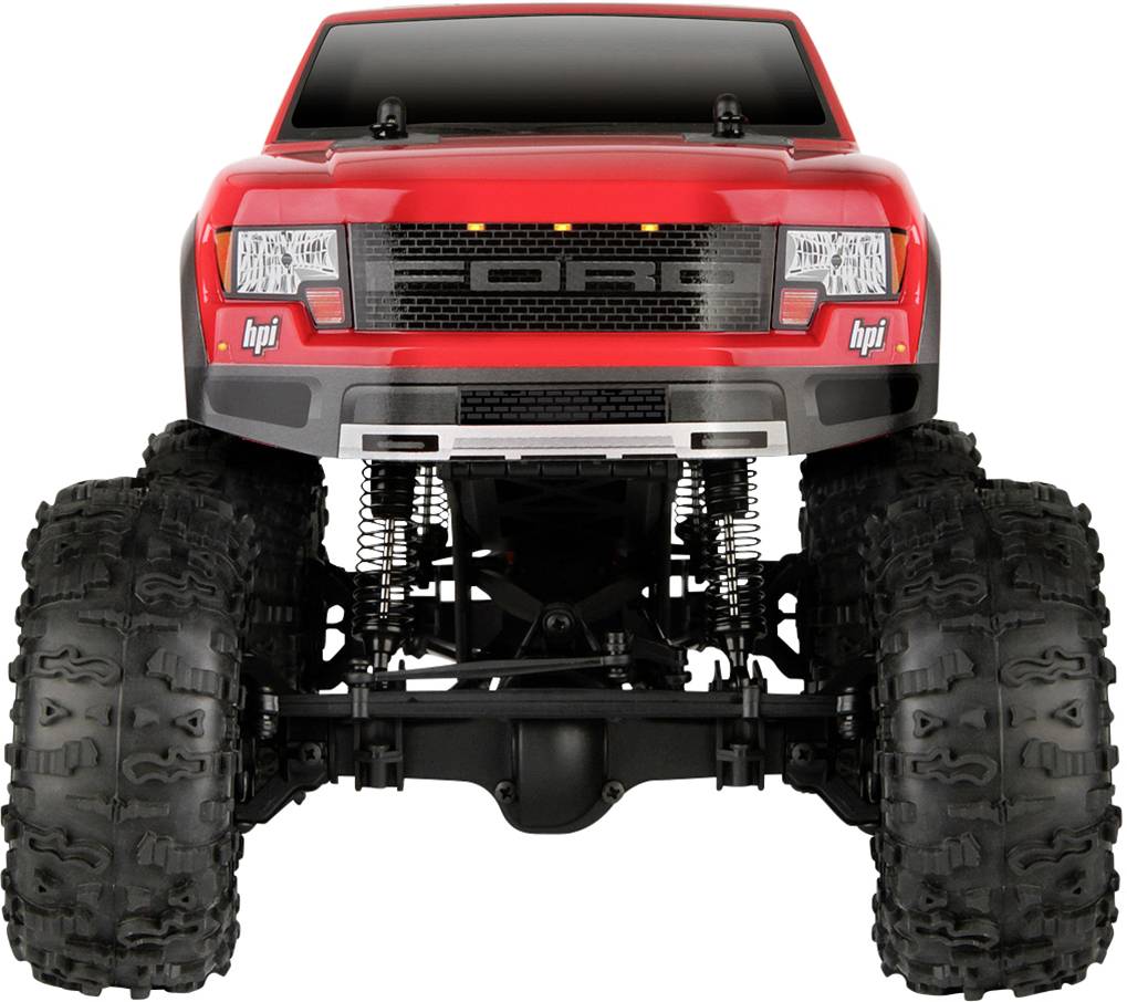 HPI Racing Crawler King Ford F150 Sv Raptor Brushed 1:10 RC Modellauto Elektro Monstertruck Allradantrieb (4WD) RtR 2,4GHz