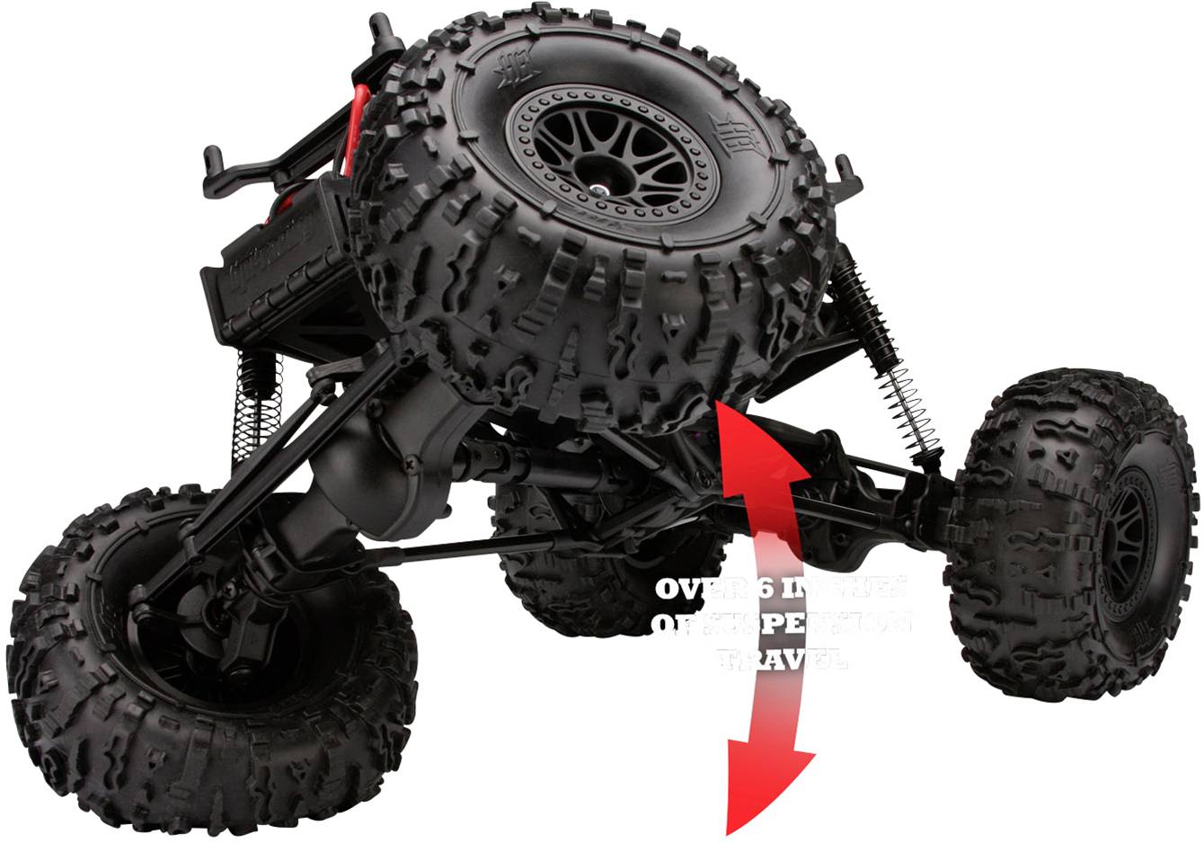 HPI Racing Crawler King Ford F150 Sv Raptor Brushed 1:10 RC Modellauto Elektro Monstertruck Allradantrieb (4WD) RtR 2,4GHz