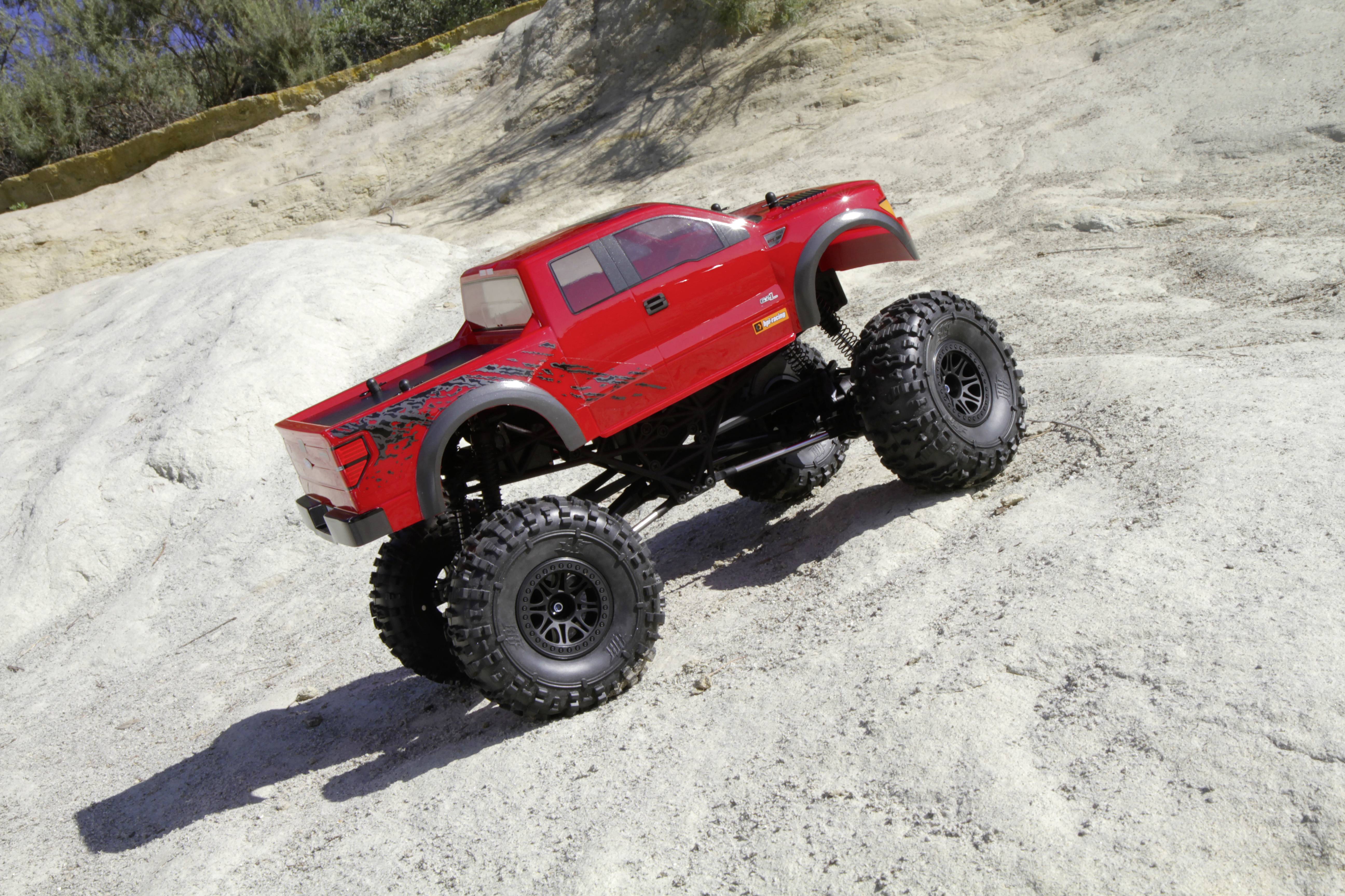 HPI Racing Crawler King Ford F150 Sv Raptor Brushed 1:10 RC Modellauto Elektro Monstertruck Allradantrieb (4WD) RtR 2,4GHz