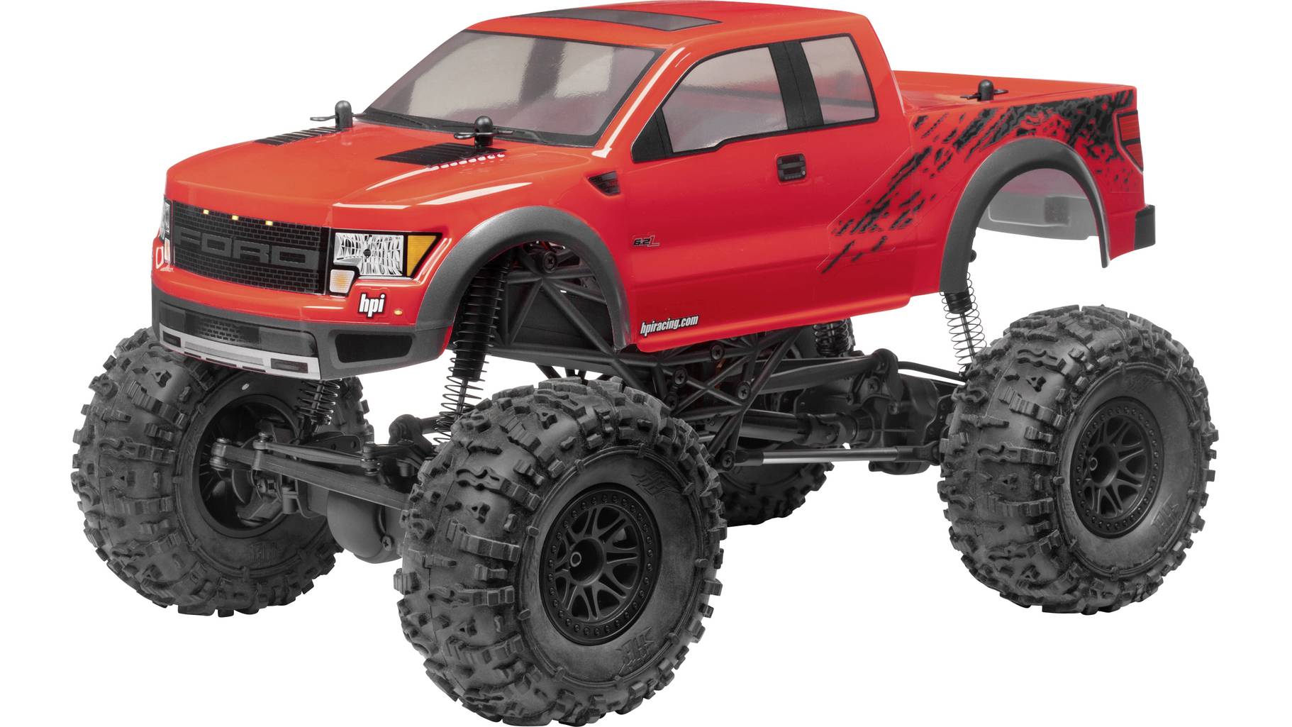 HPI Racing Crawler King Ford F150 Sv Raptor Brushed 1:10 RC Modellauto ...