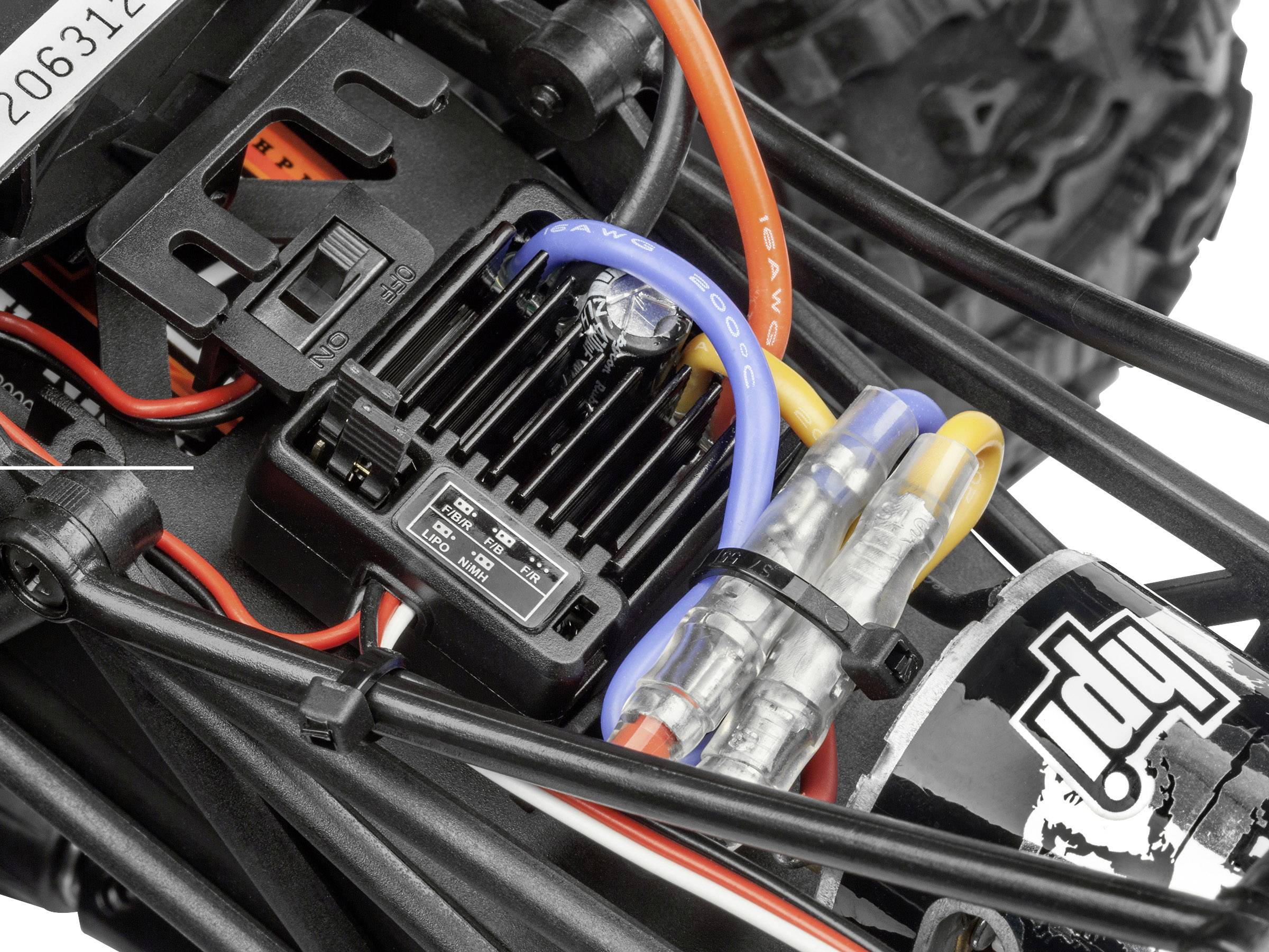 HPI Racing Crawler King Ford F150 Sv Raptor Brushed 1:10 RC Modellauto Elektro Monstertruck Allradantrieb (4WD) RtR 2,4GHz