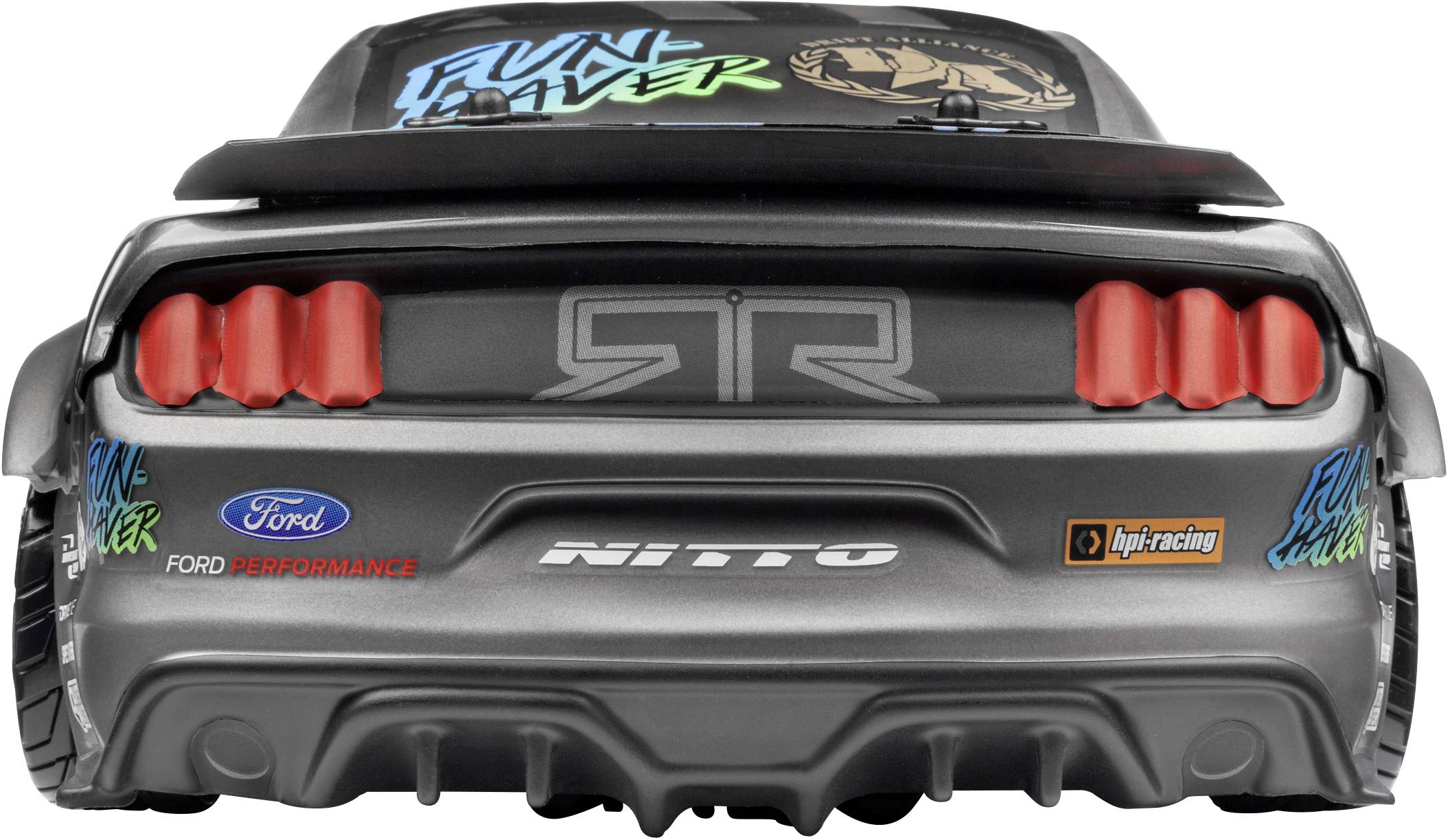 HPI Racing Vaughn Gittin Jr Drift Mustang Brushed 1:10 RC Modellauto Elektro Straßenmodell Allradantrieb (4WD) 100% RtR 2,4GHz