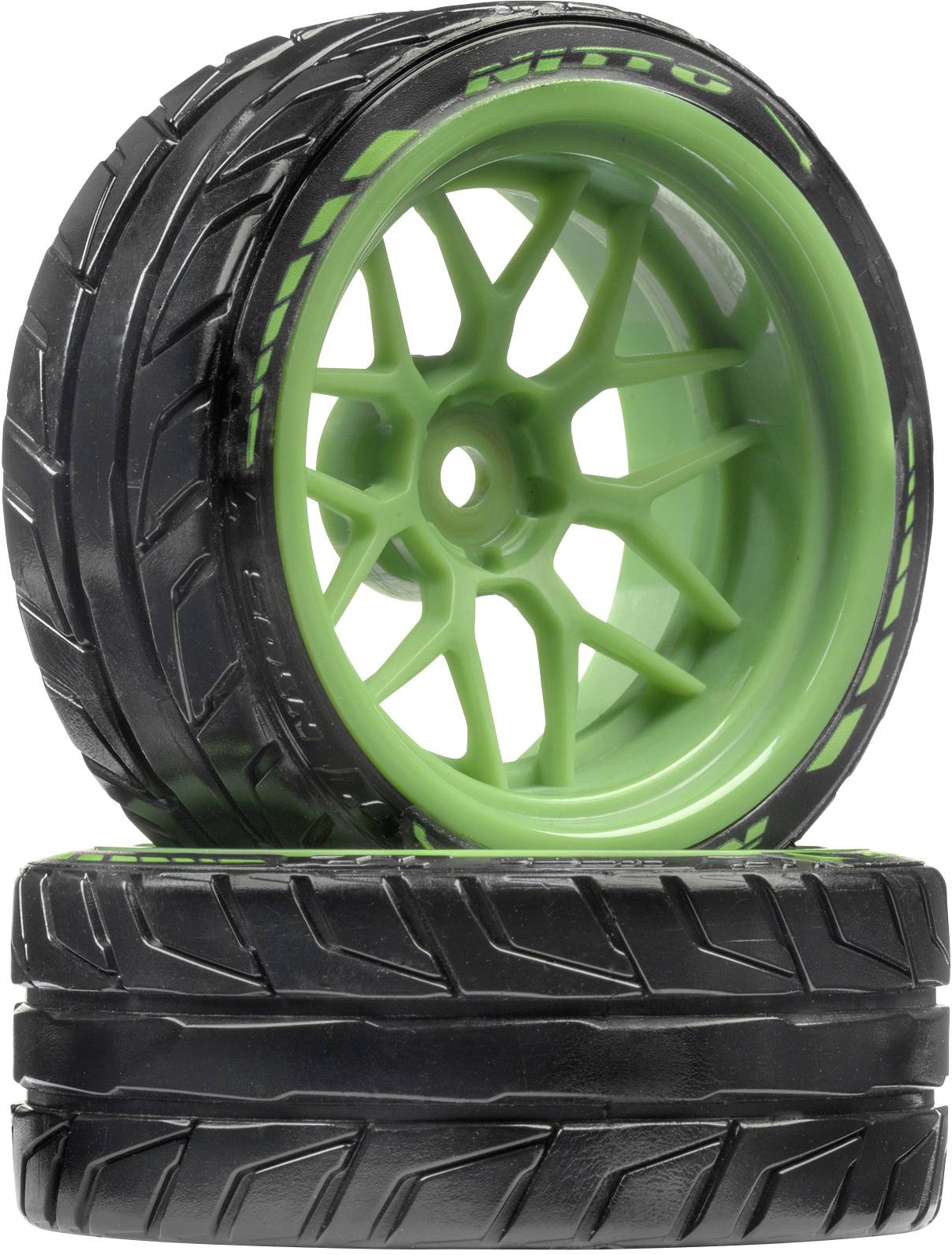 HPI Racing Vaughn Gittin Jr Drift Mustang Brushed 1:10 RC Modellauto Elektro Straßenmodell Allradantrieb (4WD) 100% RtR 2,4GHz