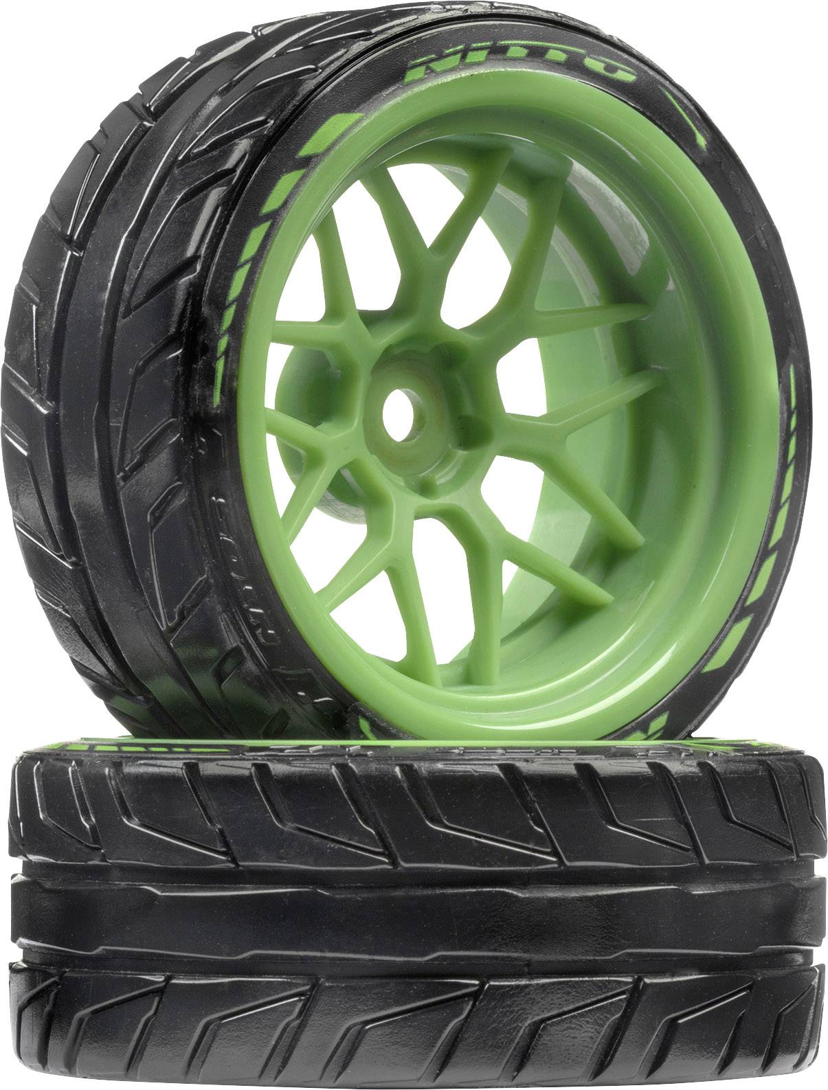 HPI Racing Vaughn Gittin Jr Drift Mustang Brushed 1:10 RC Modellauto Elektro Straßenmodell Allradantrieb (4WD) 100% RtR 2,4GHz