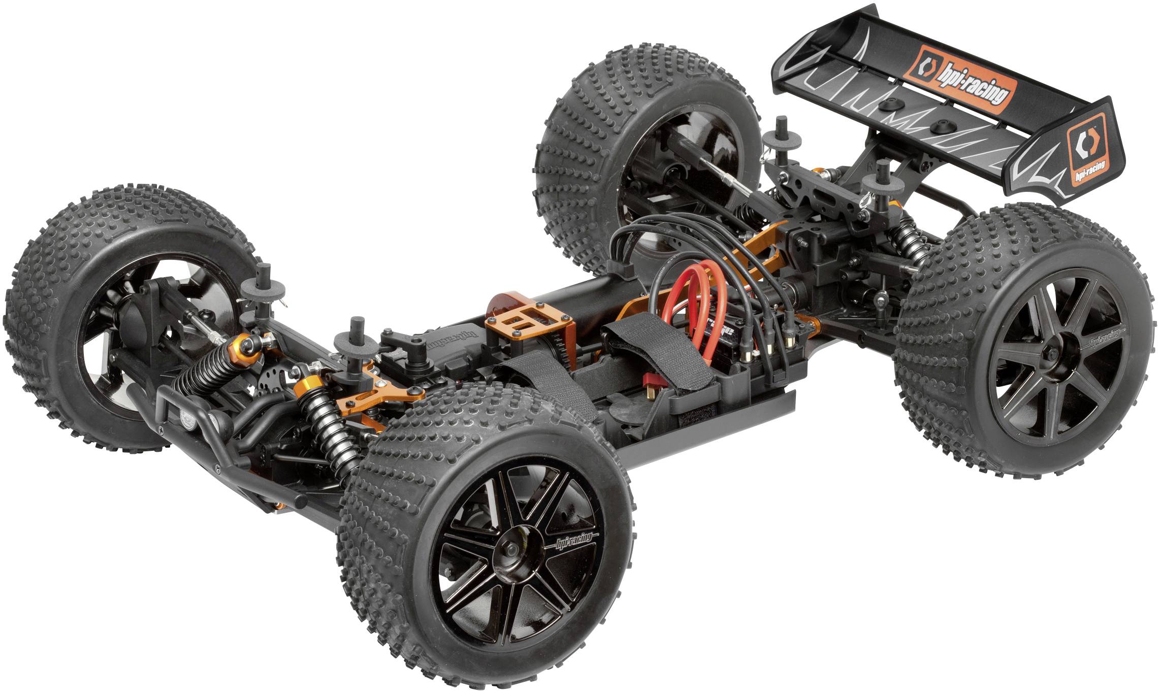 HPI Racing Trophy Flux Brushless 1:8 RC Modellauto Elektro Truggy Allradantrieb (4WD) RtR 2,4GHz