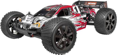 Trophy 4.6 1:8 RC Modellauto Nitro Truggy Allradantrieb (4WD) RtR 2,4GHz
