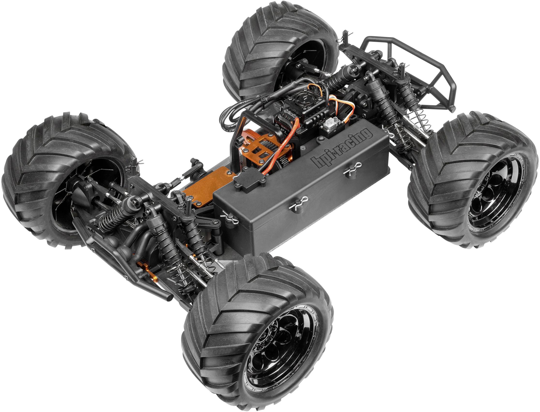 HPI Racing Bullet MT Flux Brushless 1:10 RC Modellauto Elektro Monstertruck Allradantrieb (4WD) RtR 2,4 GHz