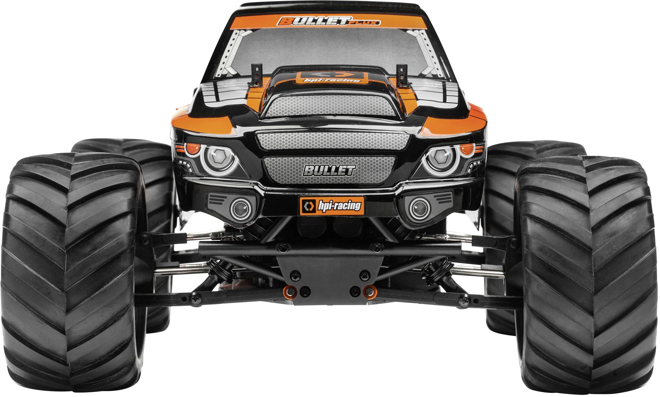 HPI Racing Bullet MT Flux Brushless 1:10 RC Modellauto Elektro Monstertruck Allradantrieb (4WD) RtR 2,4 GHz
