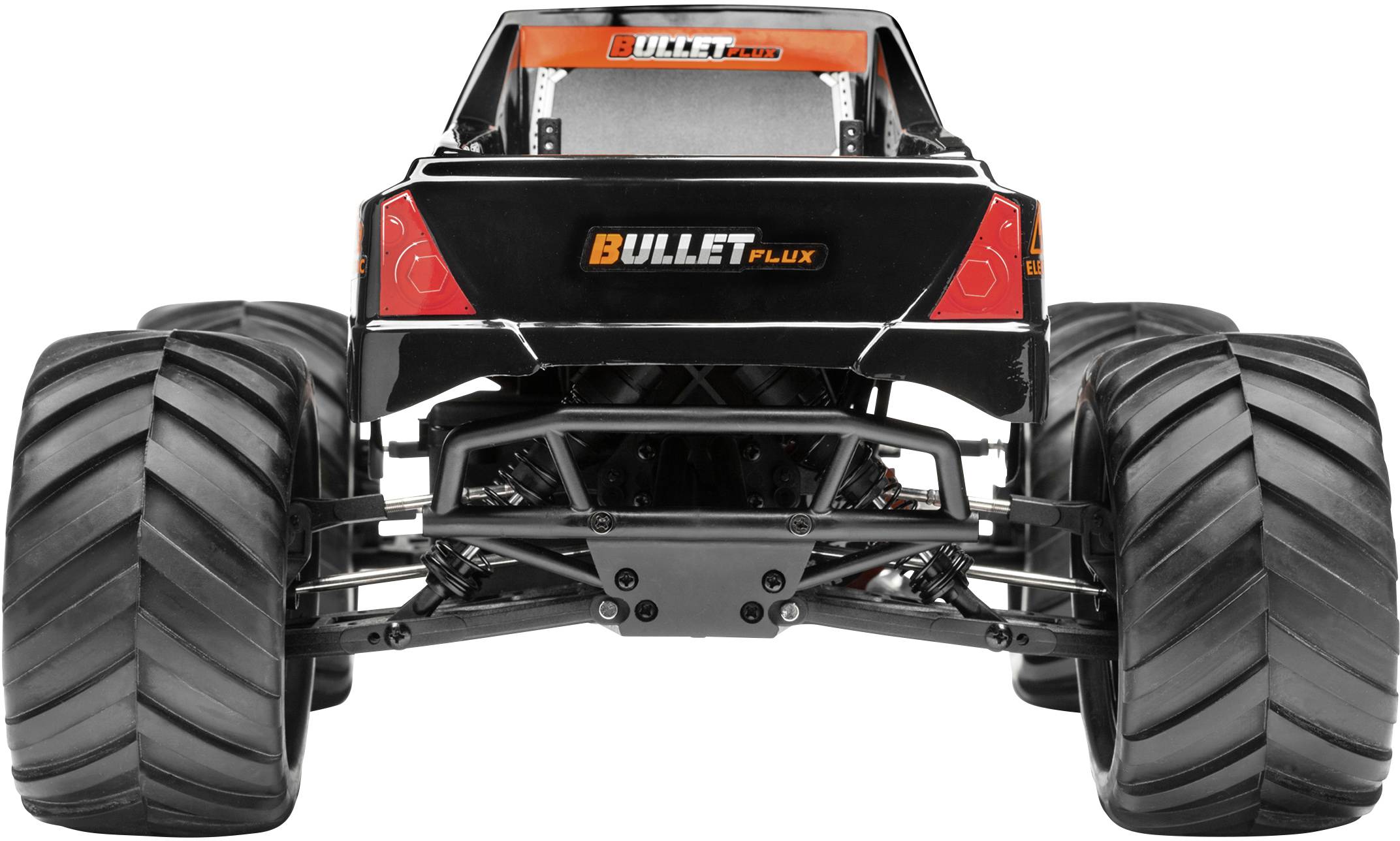 HPI Racing Bullet MT Flux Brushless 1:10 RC Modellauto Elektro Monstertruck Allradantrieb (4WD) RtR 2,4 GHz