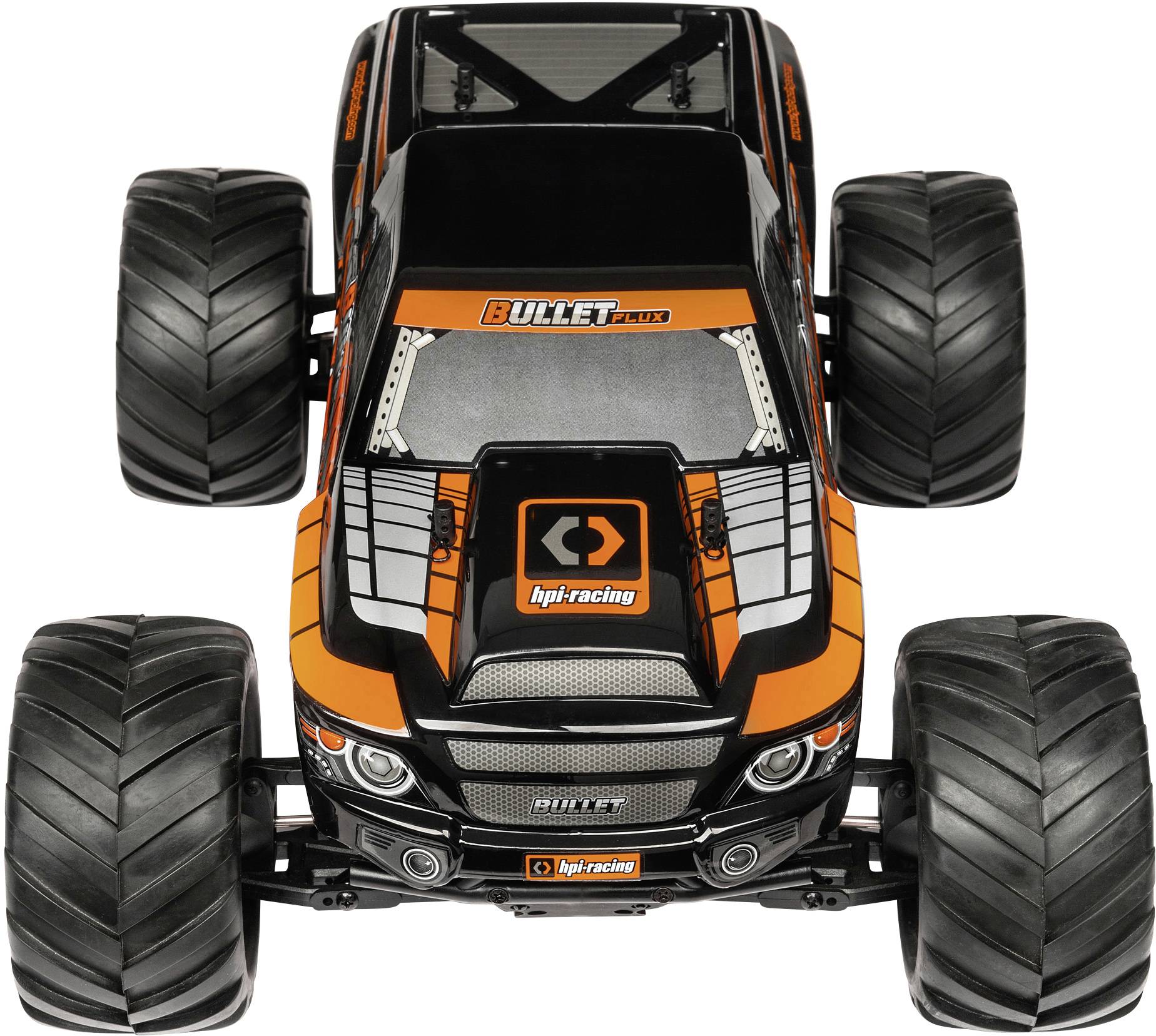 HPI Racing Bullet MT Flux Brushless 1:10 RC Modellauto Elektro Monstertruck Allradantrieb (4WD) RtR 2,4 GHz
