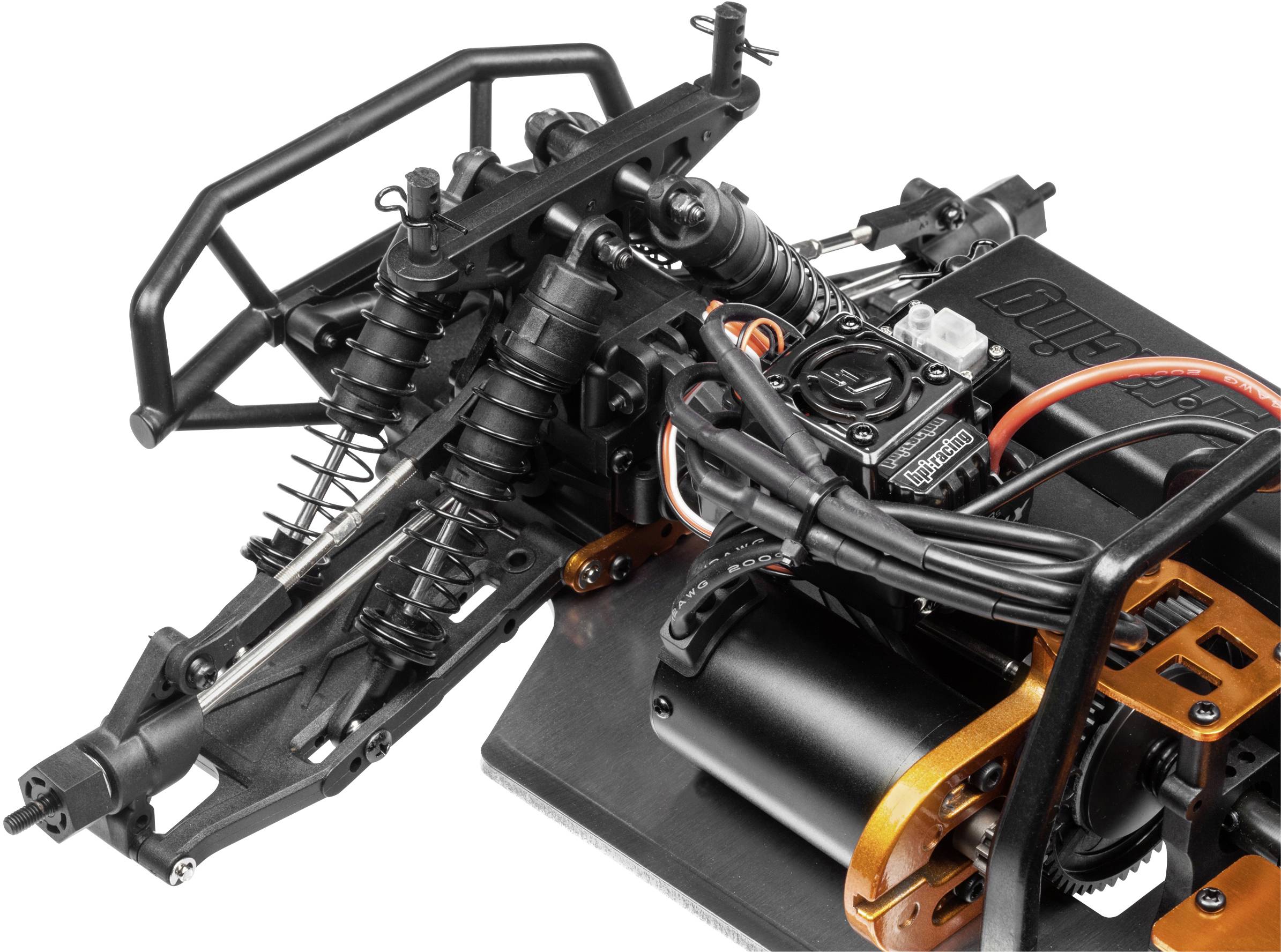 HPI Racing Bullet MT Flux Brushless 1:10 RC Modellauto Elektro Monstertruck Allradantrieb (4WD) RtR 2,4 GHz