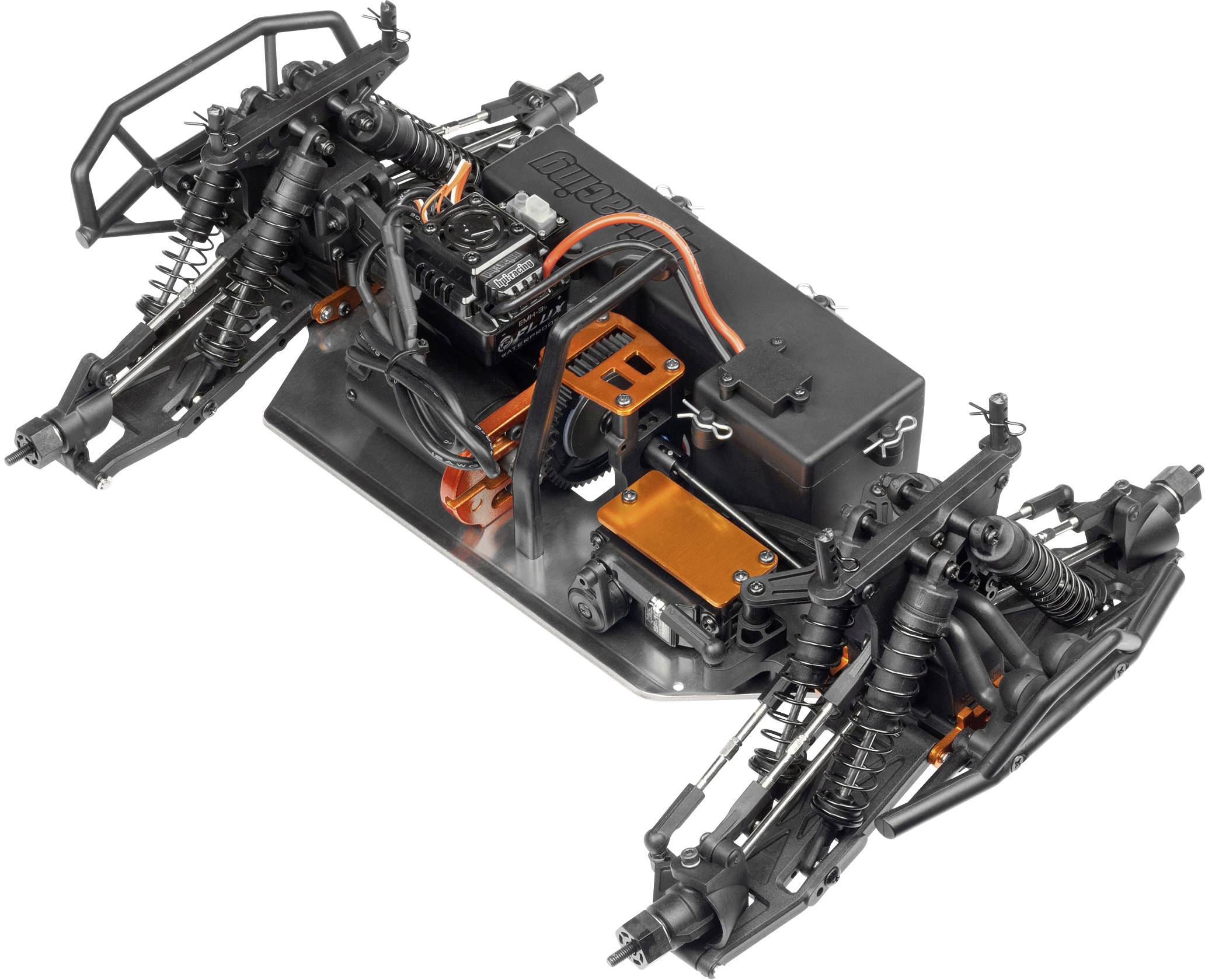 HPI Racing Bullet MT Flux Brushless 1:10 RC Modellauto Elektro Monstertruck Allradantrieb (4WD) RtR 2,4 GHz