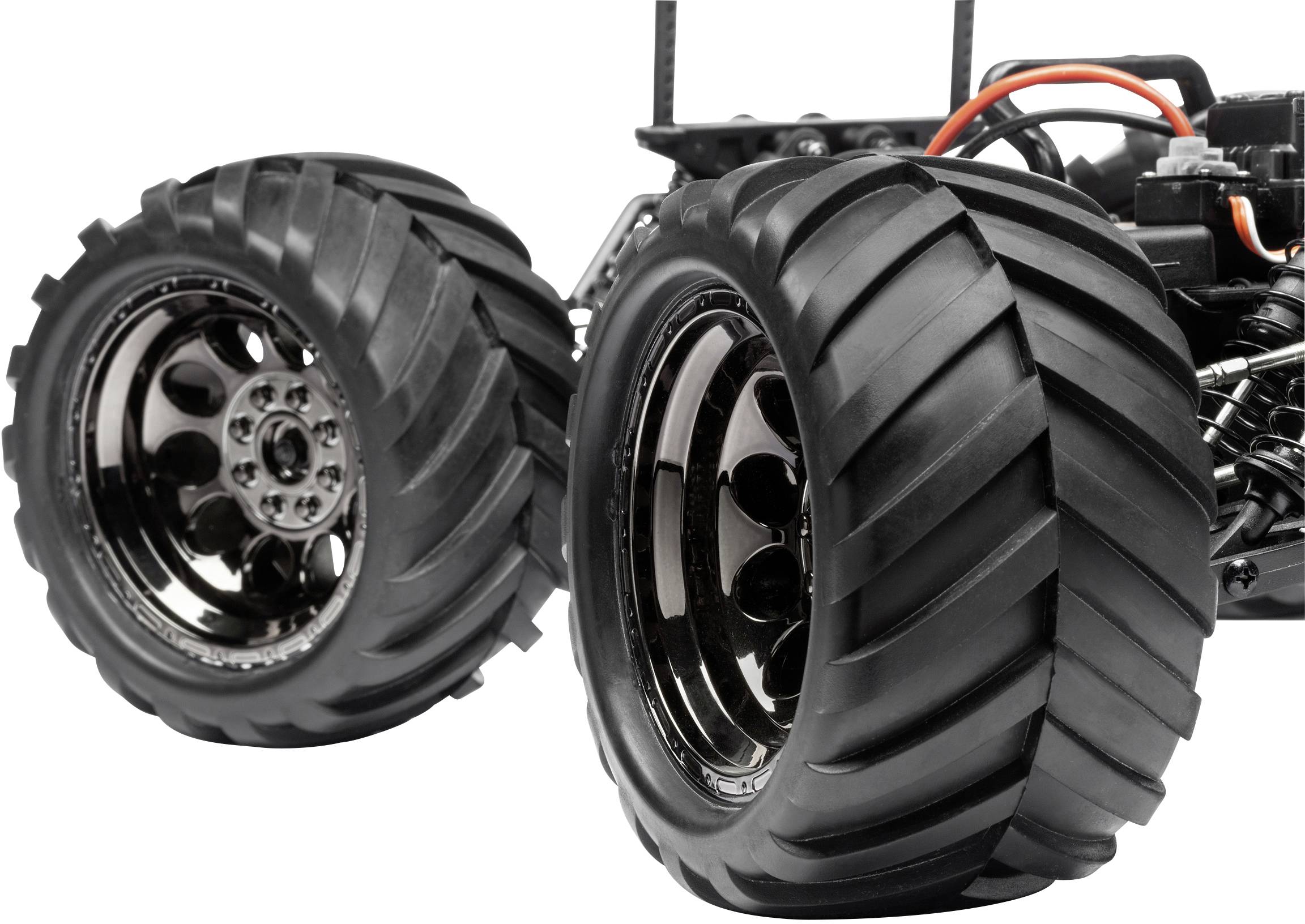 HPI Racing Bullet MT Flux Brushless 1:10 RC Modellauto Elektro Monstertruck Allradantrieb (4WD) RtR 2,4 GHz