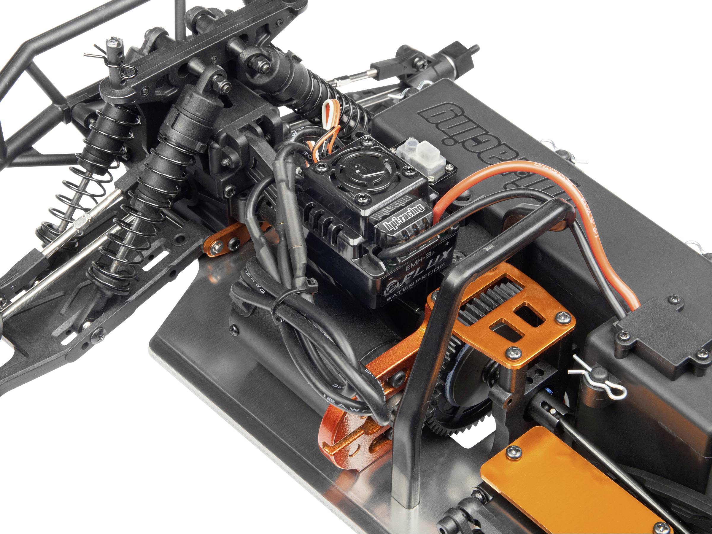 HPI Racing Bullet MT Flux Brushless 1:10 RC Modellauto Elektro Monstertruck Allradantrieb (4WD) RtR 2,4 GHz