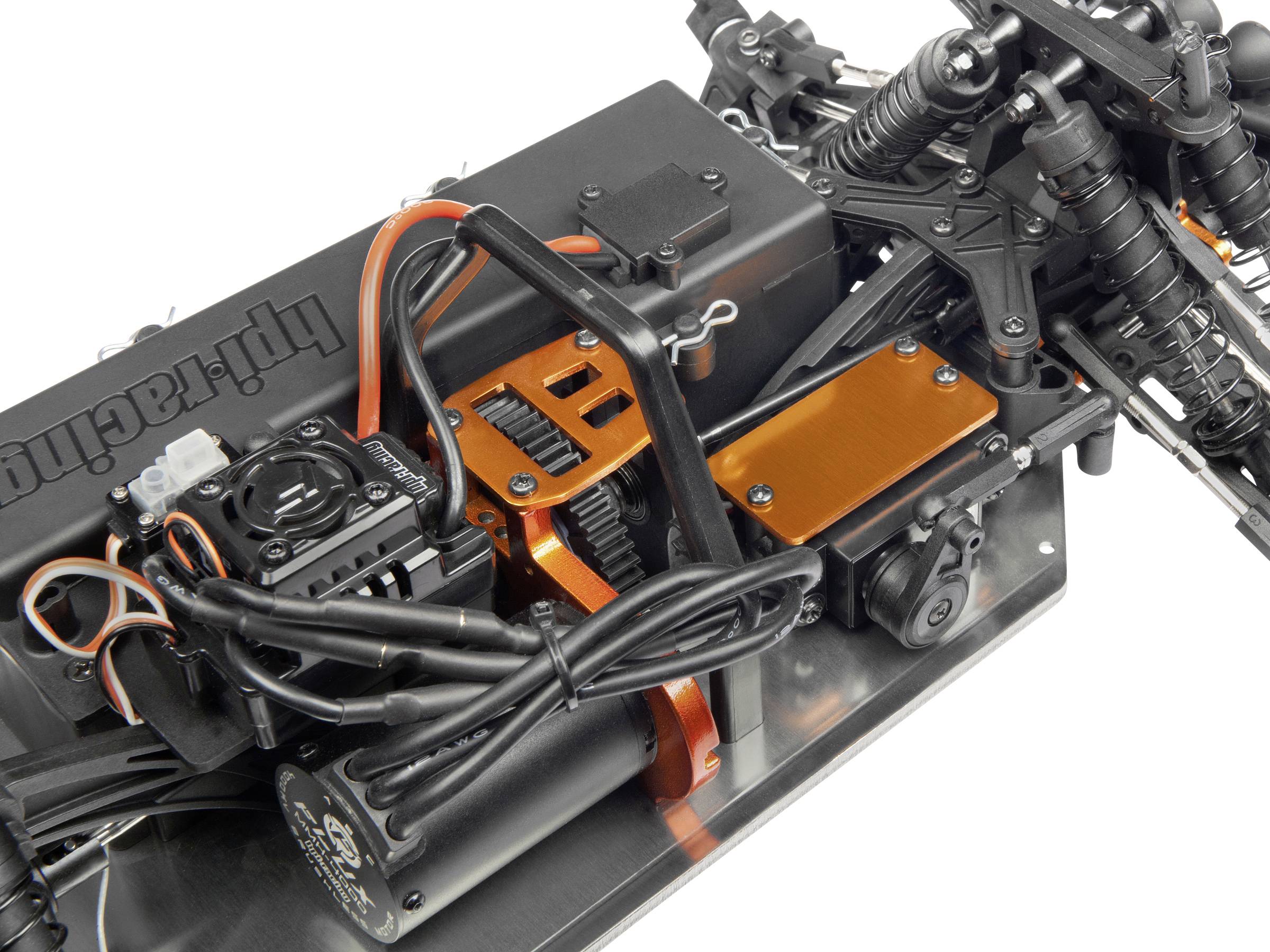 HPI Racing Bullet MT Flux Brushless 1:10 RC Modellauto Elektro Monstertruck Allradantrieb (4WD) RtR 2,4 GHz