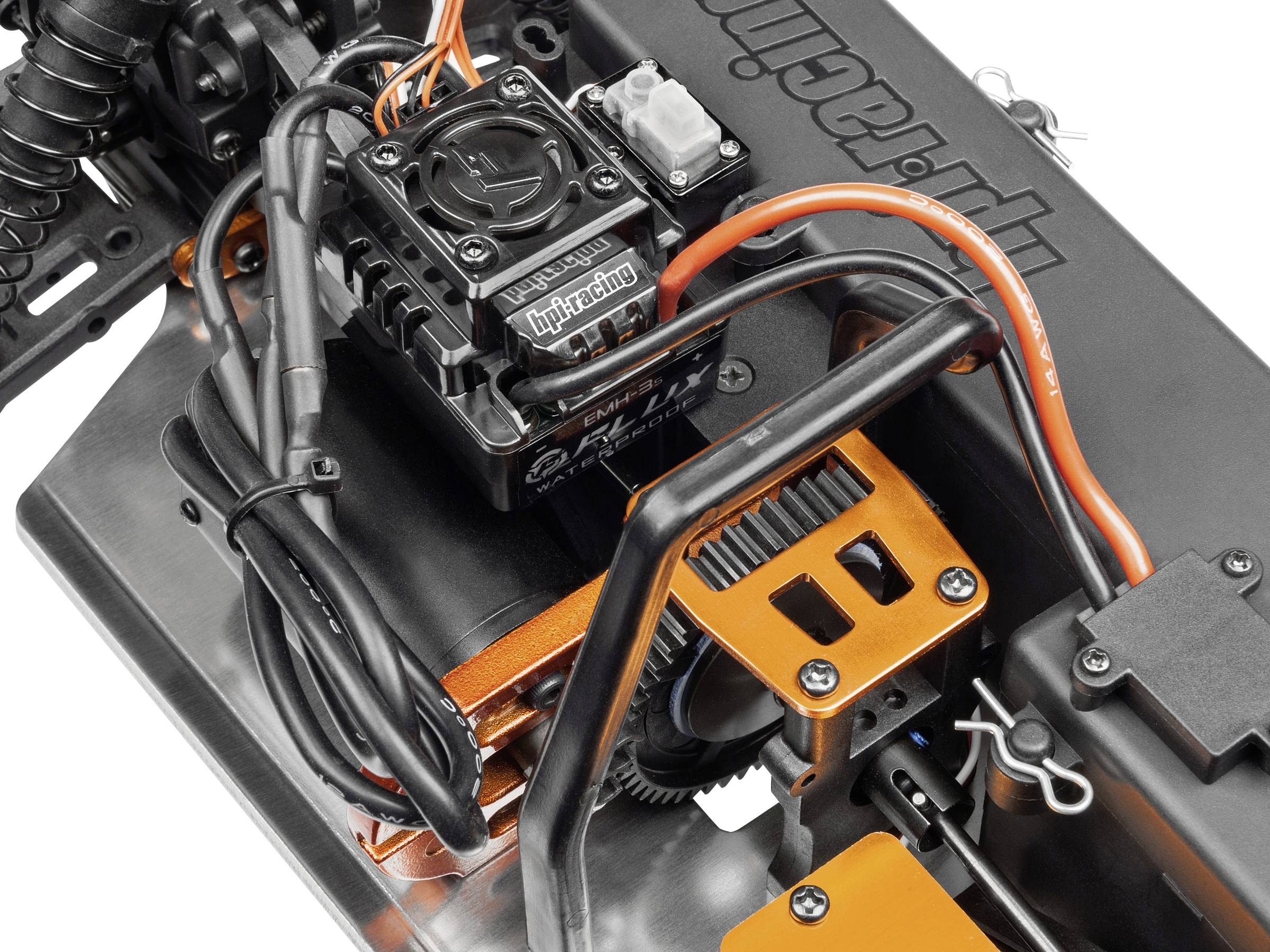 HPI Racing Bullet MT Flux Brushless 1:10 RC Modellauto Elektro Monstertruck Allradantrieb (4WD) RtR 2,4 GHz