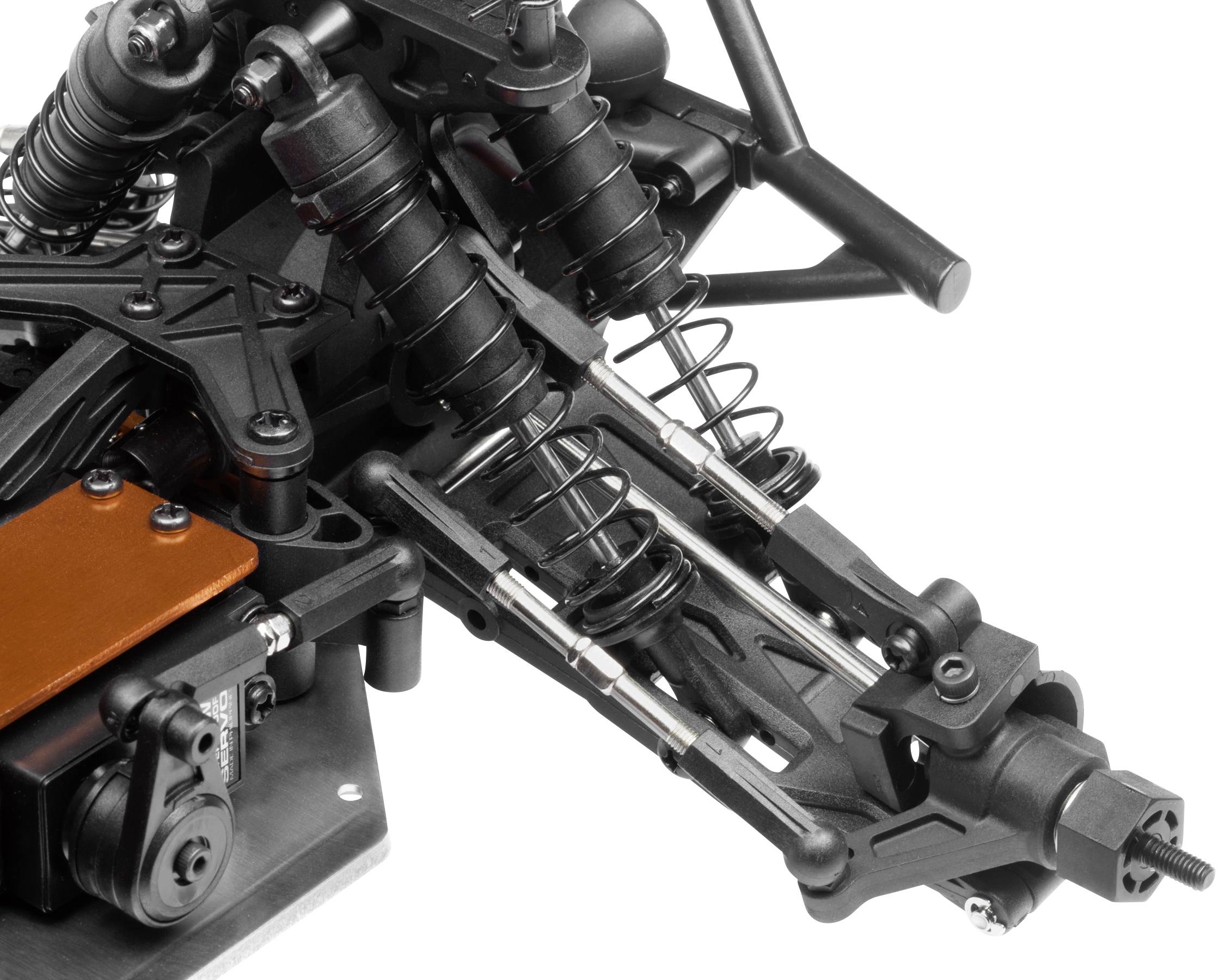 HPI Racing Bullet MT Flux Brushless 1:10 RC Modellauto Elektro Monstertruck Allradantrieb (4WD) RtR 2,4 GHz