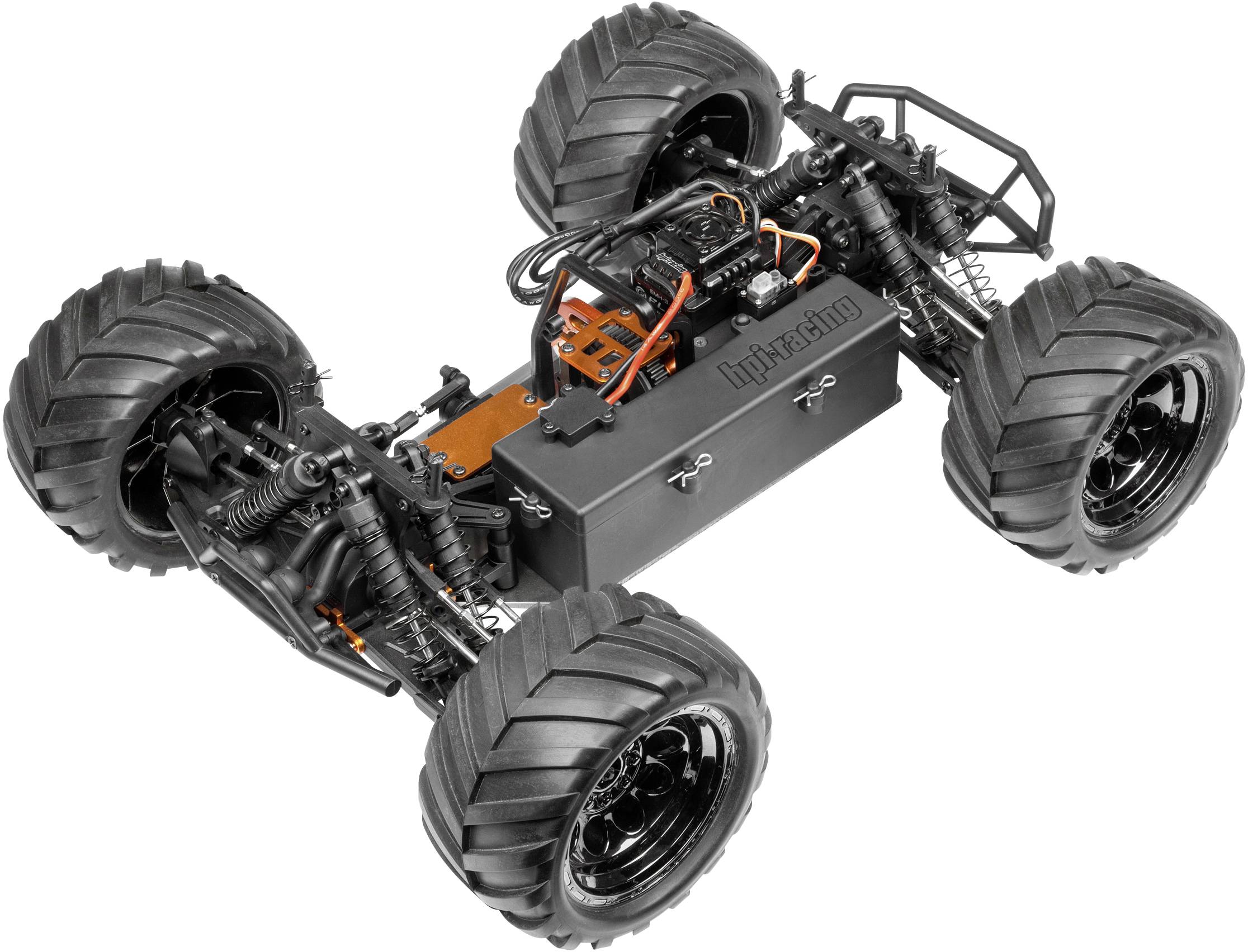 HPI Racing Bullet MT Flux Brushless 1:10 RC Modellauto Elektro Monstertruck Allradantrieb (4WD) RtR 2,4 GHz
