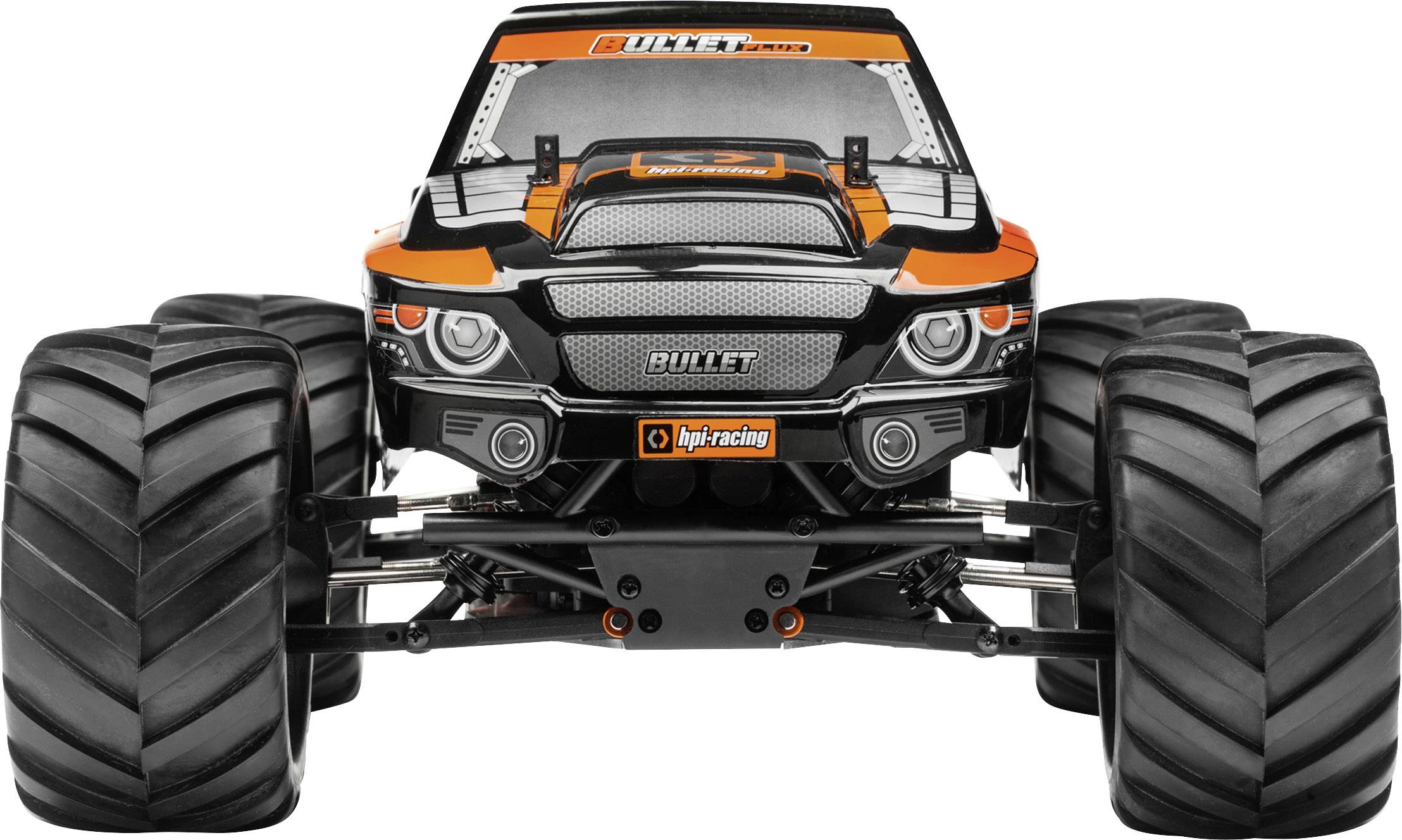 HPI Racing Bullet MT Flux Brushless 1:10 RC Modellauto Elektro Monstertruck Allradantrieb (4WD) RtR 2,4 GHz