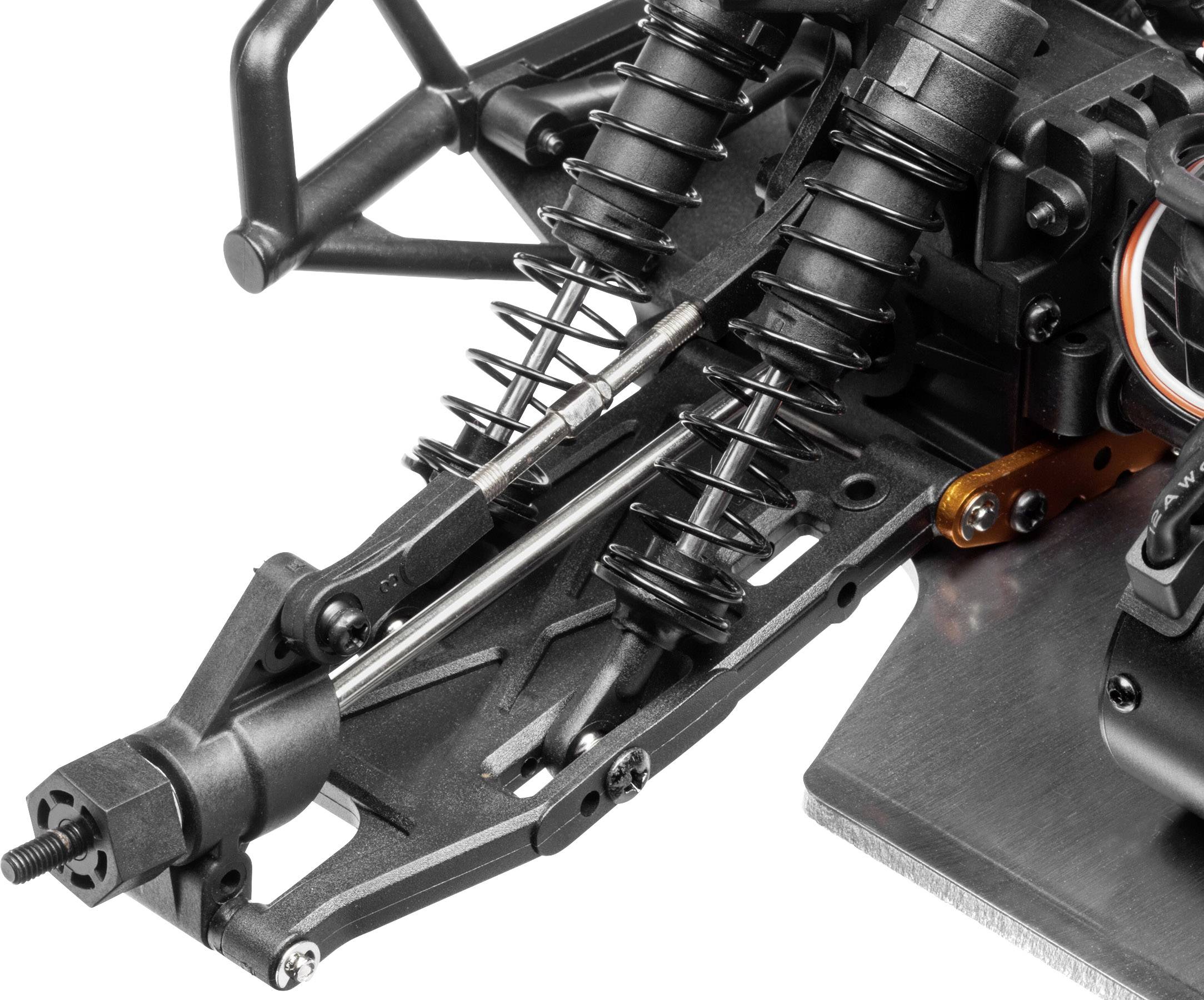 HPI Racing Bullet MT Flux Brushless 1:10 RC Modellauto Elektro Monstertruck Allradantrieb (4WD) RtR 2,4 GHz