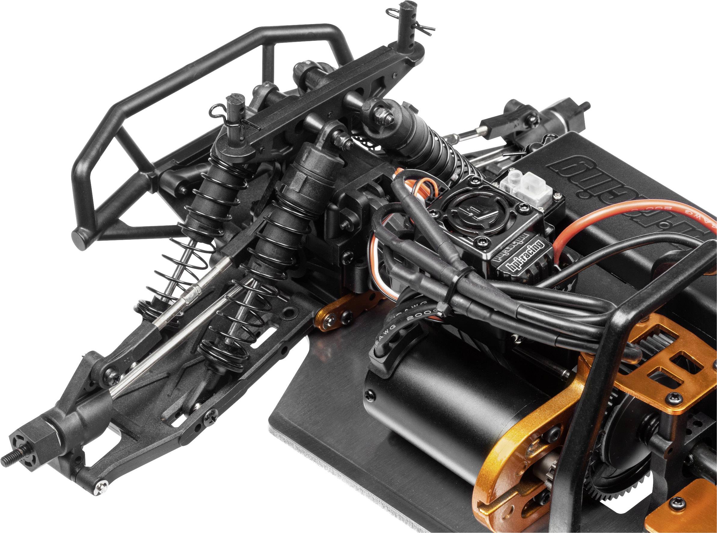 HPI Racing Bullet MT Flux Brushless 1:10 RC Modellauto Elektro Monstertruck Allradantrieb (4WD) RtR 2,4 GHz