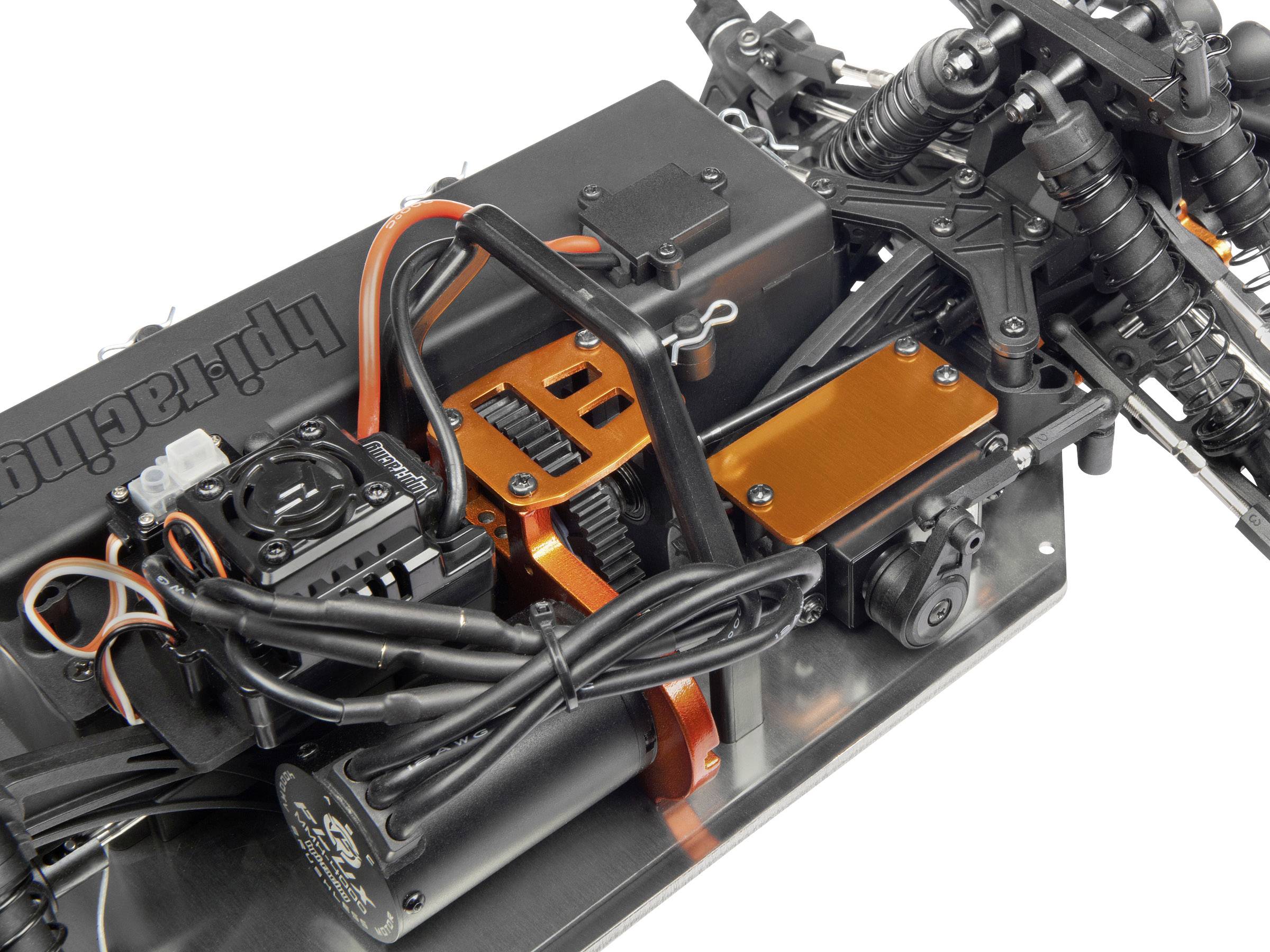 HPI Racing Bullet MT Flux Brushless 1:10 RC Modellauto Elektro Monstertruck Allradantrieb (4WD) RtR 2,4 GHz