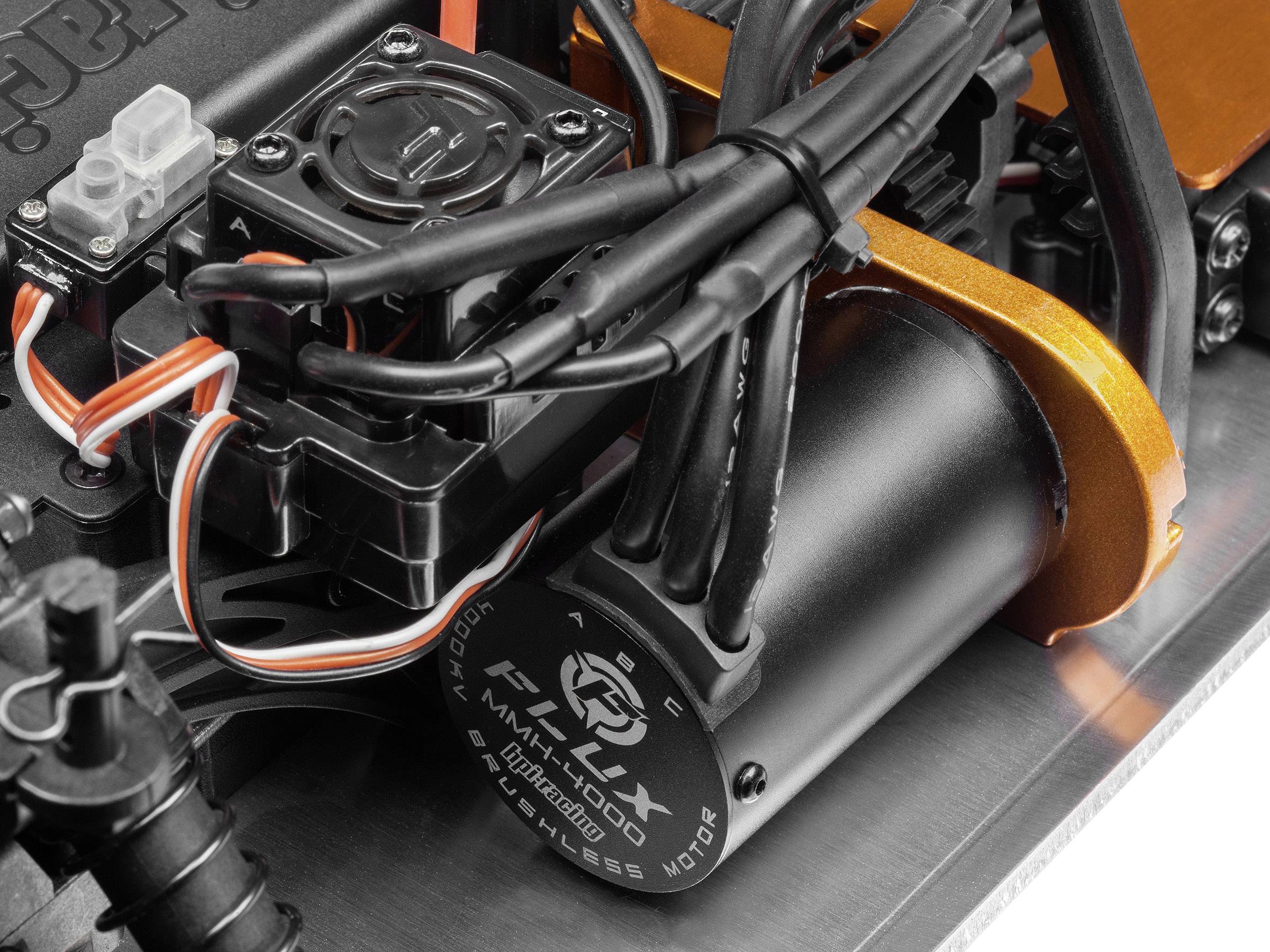 HPI Racing Bullet MT Flux Brushless 1:10 RC Modellauto Elektro Monstertruck Allradantrieb (4WD) RtR 2,4 GHz