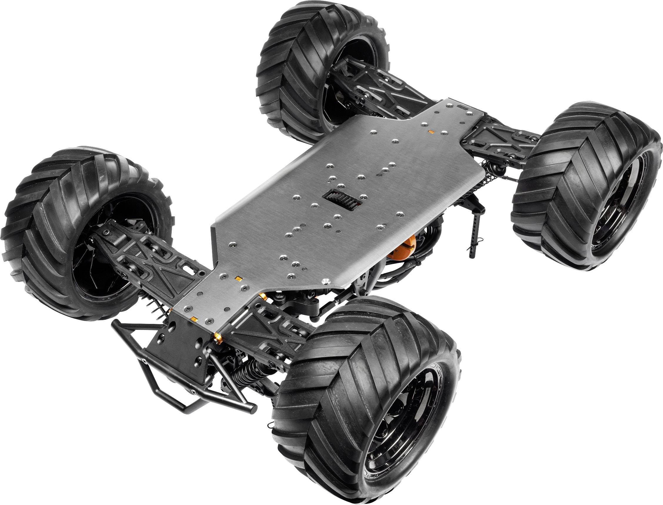 HPI Racing Bullet MT Flux Brushless 1:10 RC Modellauto Elektro Monstertruck Allradantrieb (4WD) RtR 2,4 GHz